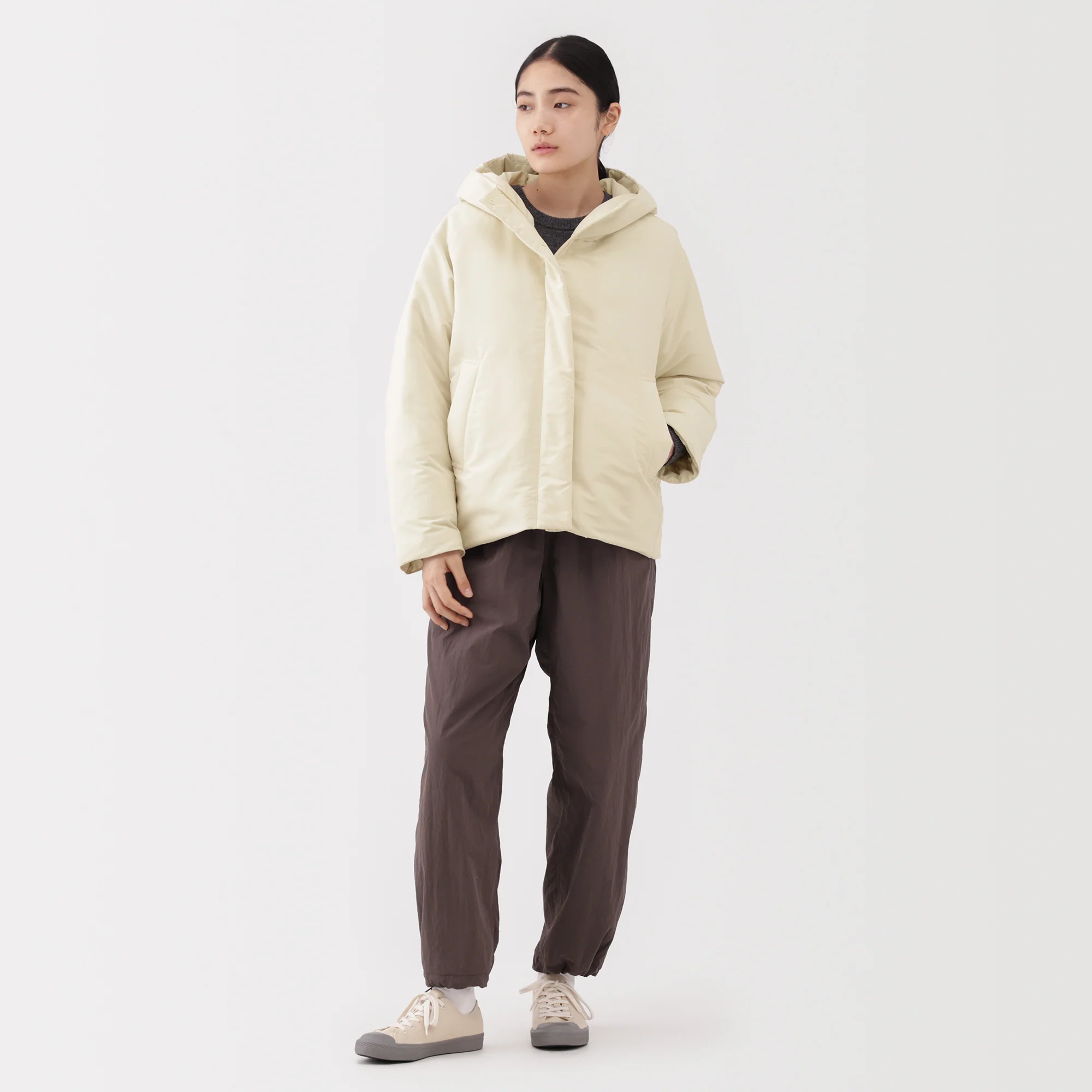 Water-Repellent Down Jacket - Image 28