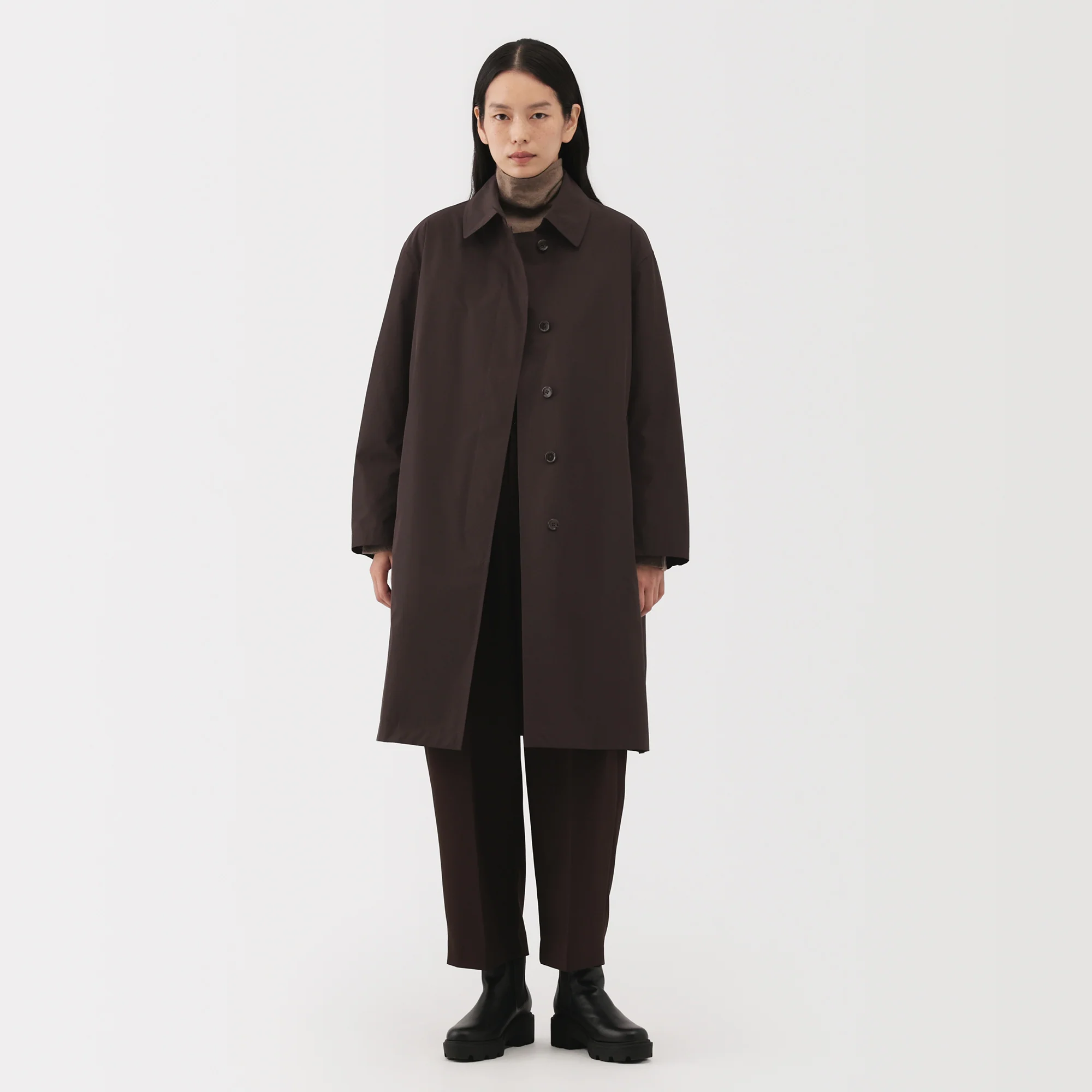 Labo Water-Repellent Down Lined Coat