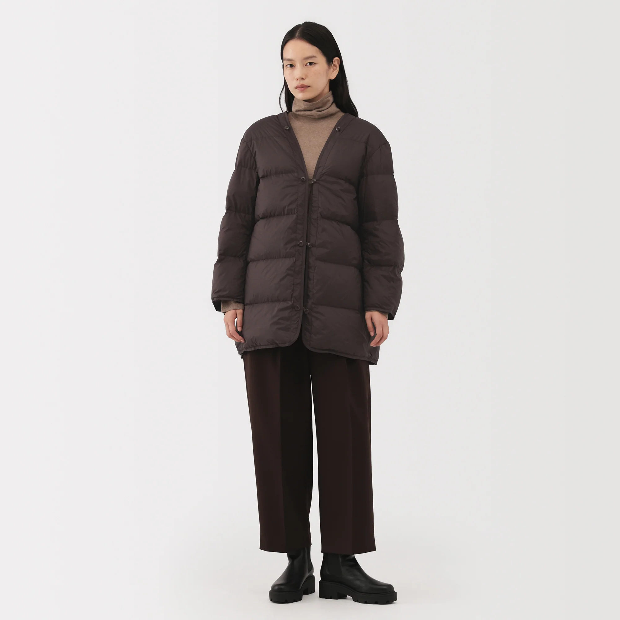 Labo Water-Repellent Down Lined Coat - Image 10