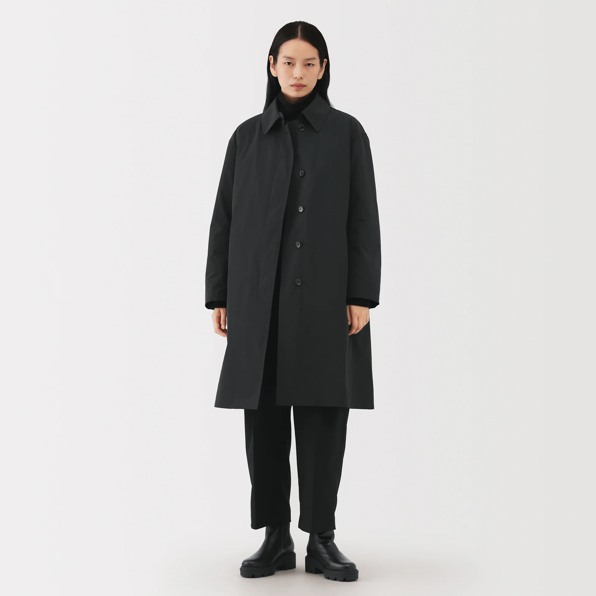 Labo Water-Repellent Down Lined Coat - Image 15