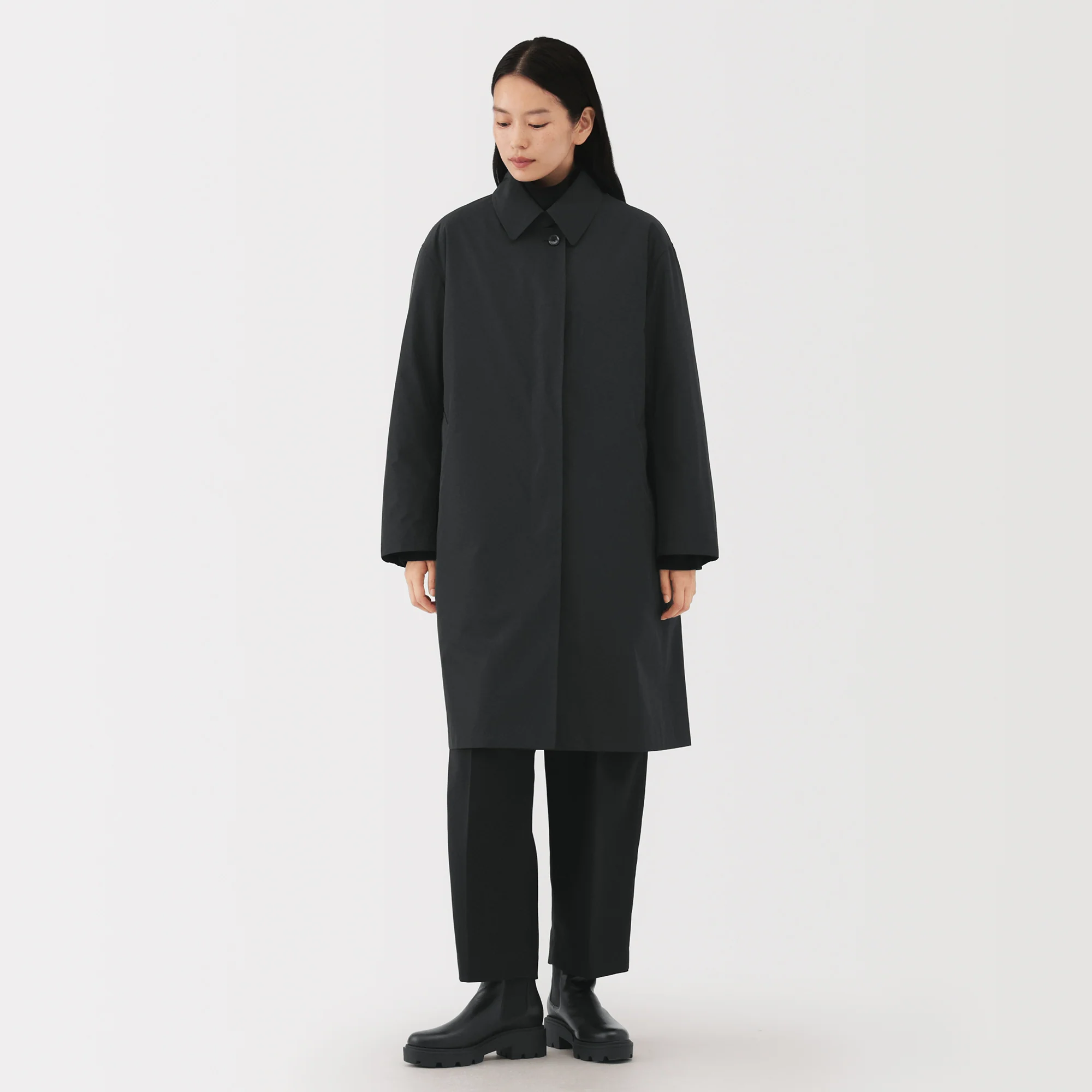 Labo Water-Repellent Down Lined Coat - Image 16