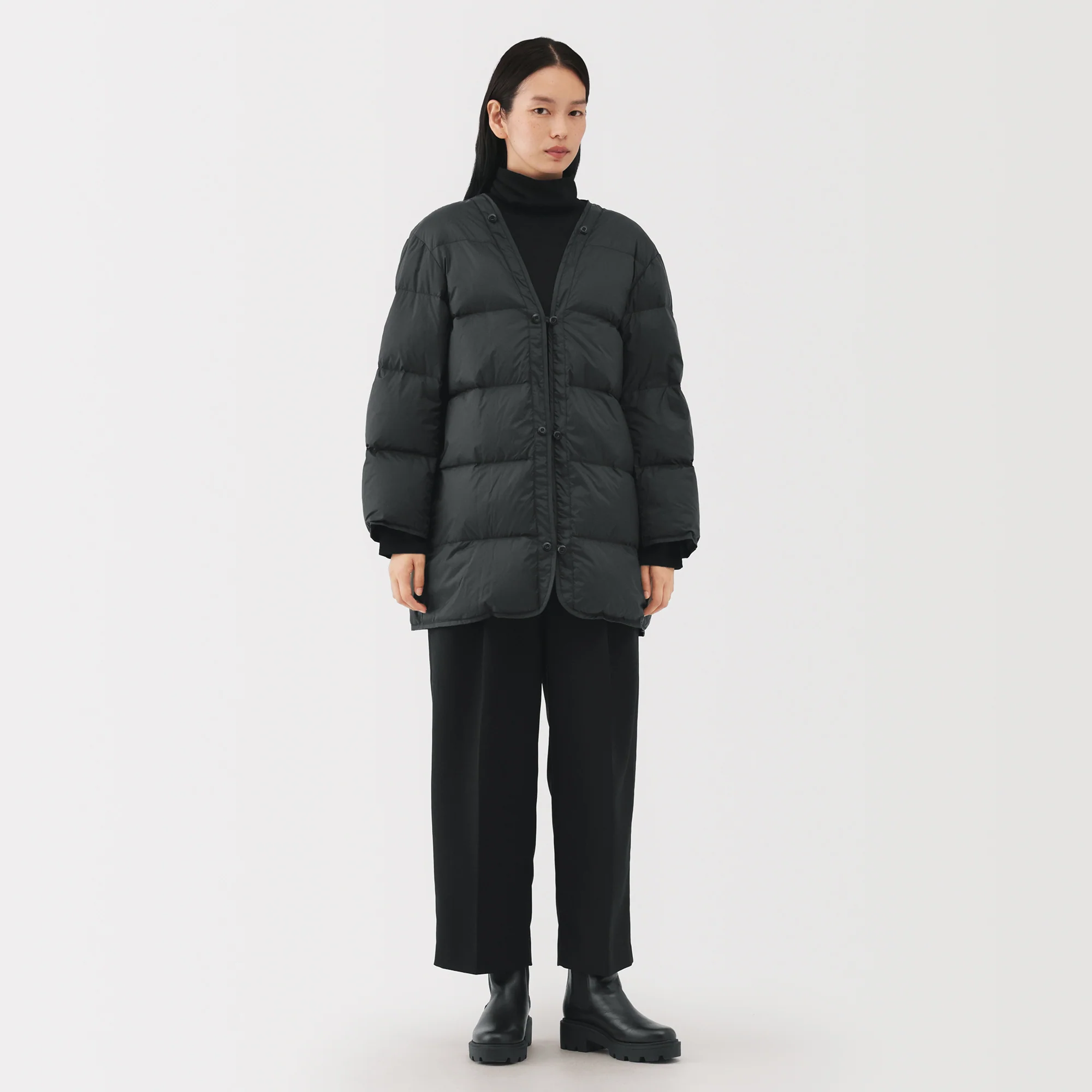 Labo Water-Repellent Down Lined Coat - Image 22