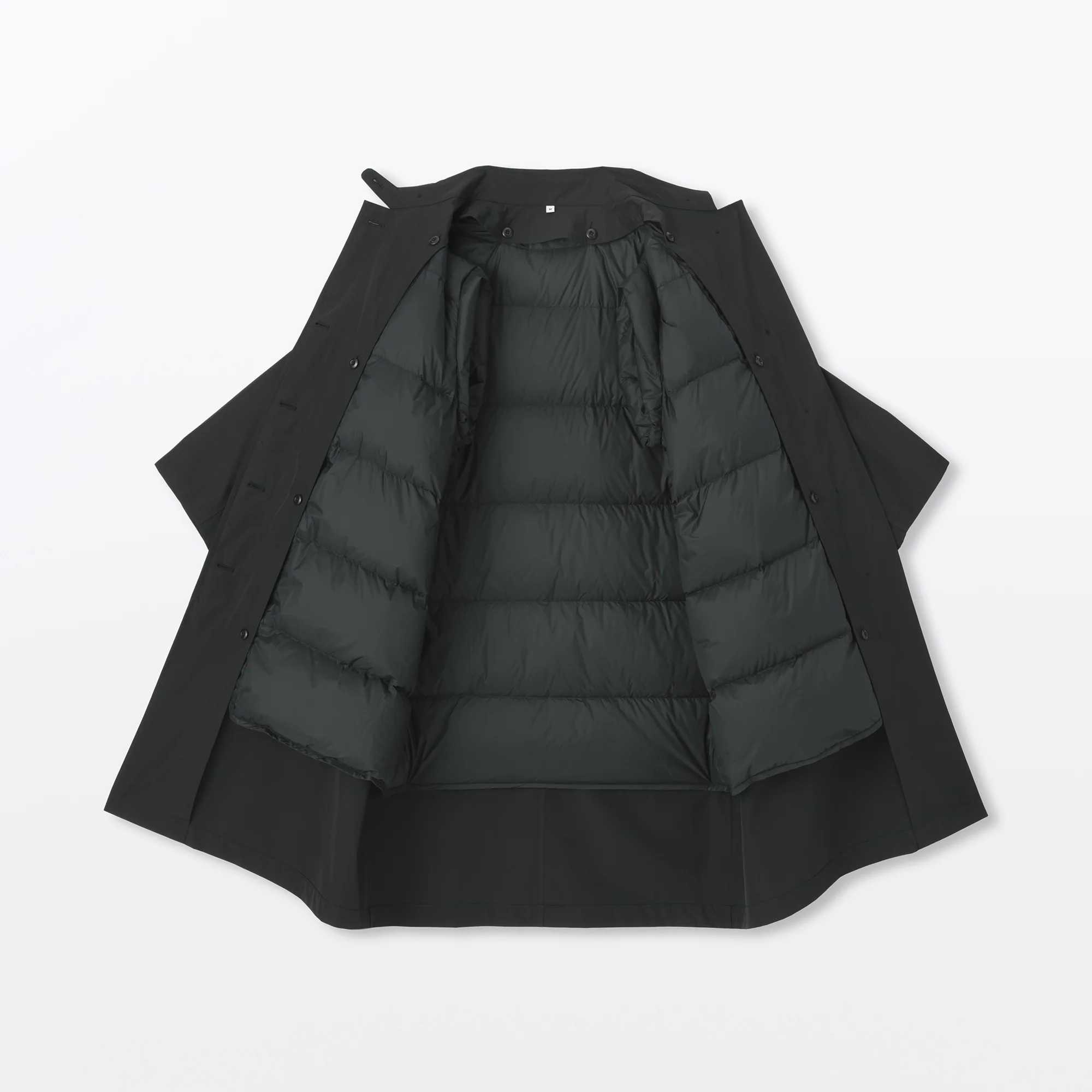 Labo Water-Repellent Down Lined Coat - Image 23