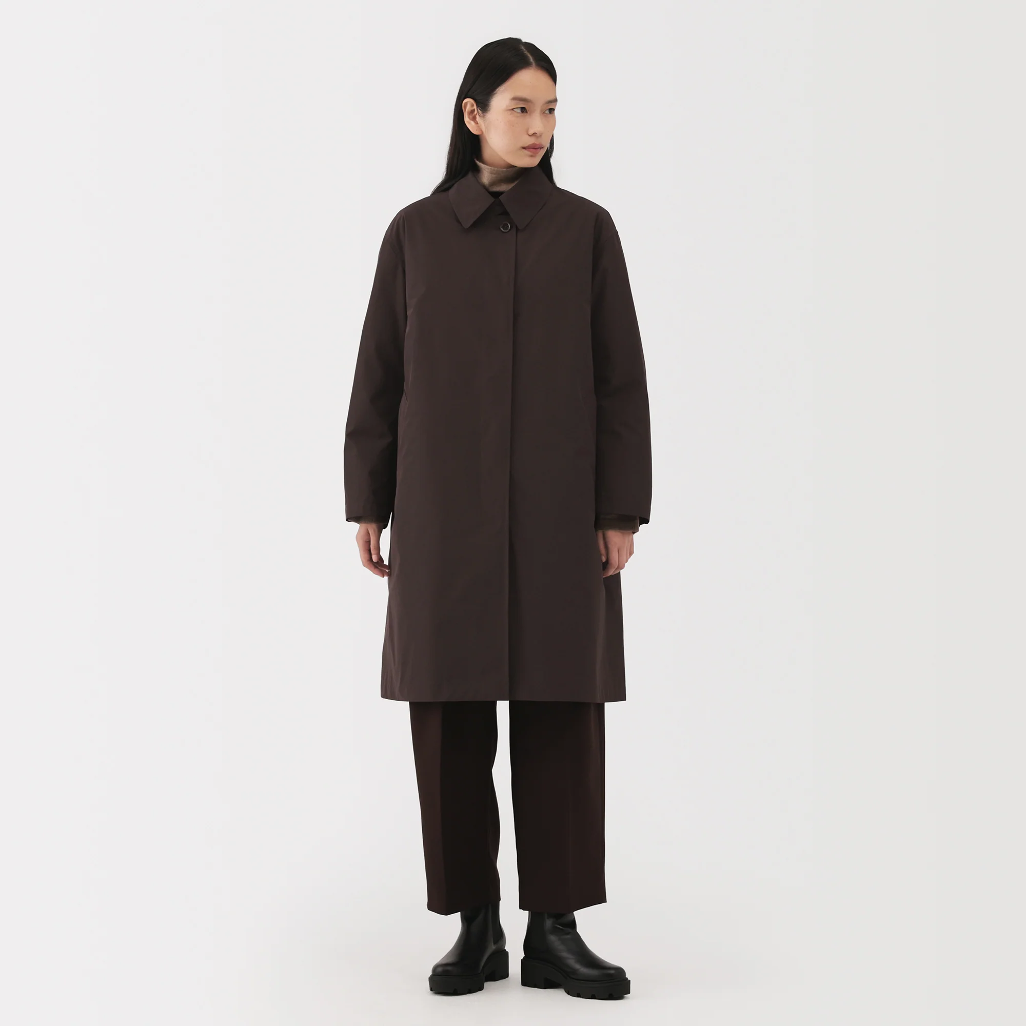 Labo Water-Repellent Down Lined Coat - Image 4