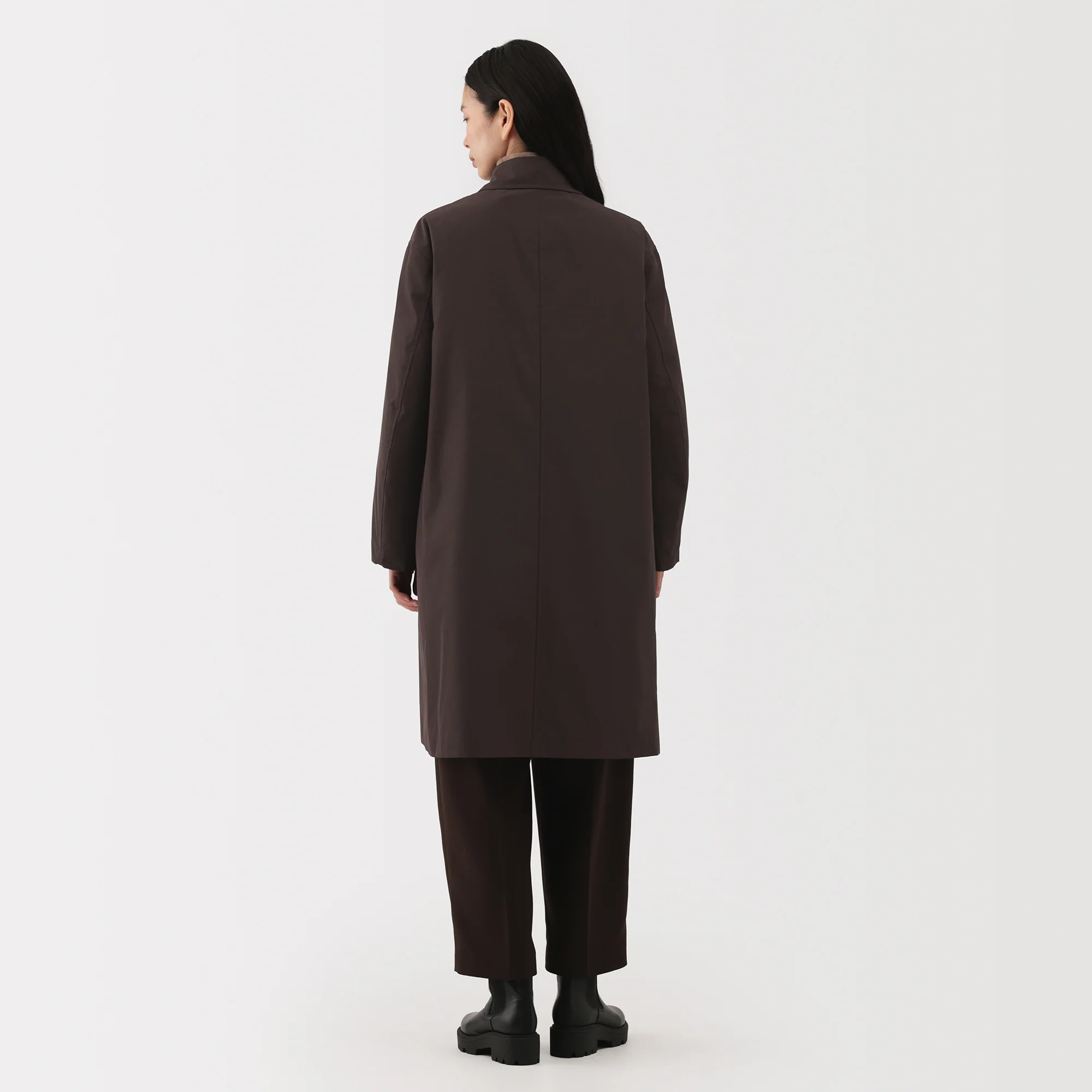 Labo Water-Repellent Down Lined Coat - Image 6