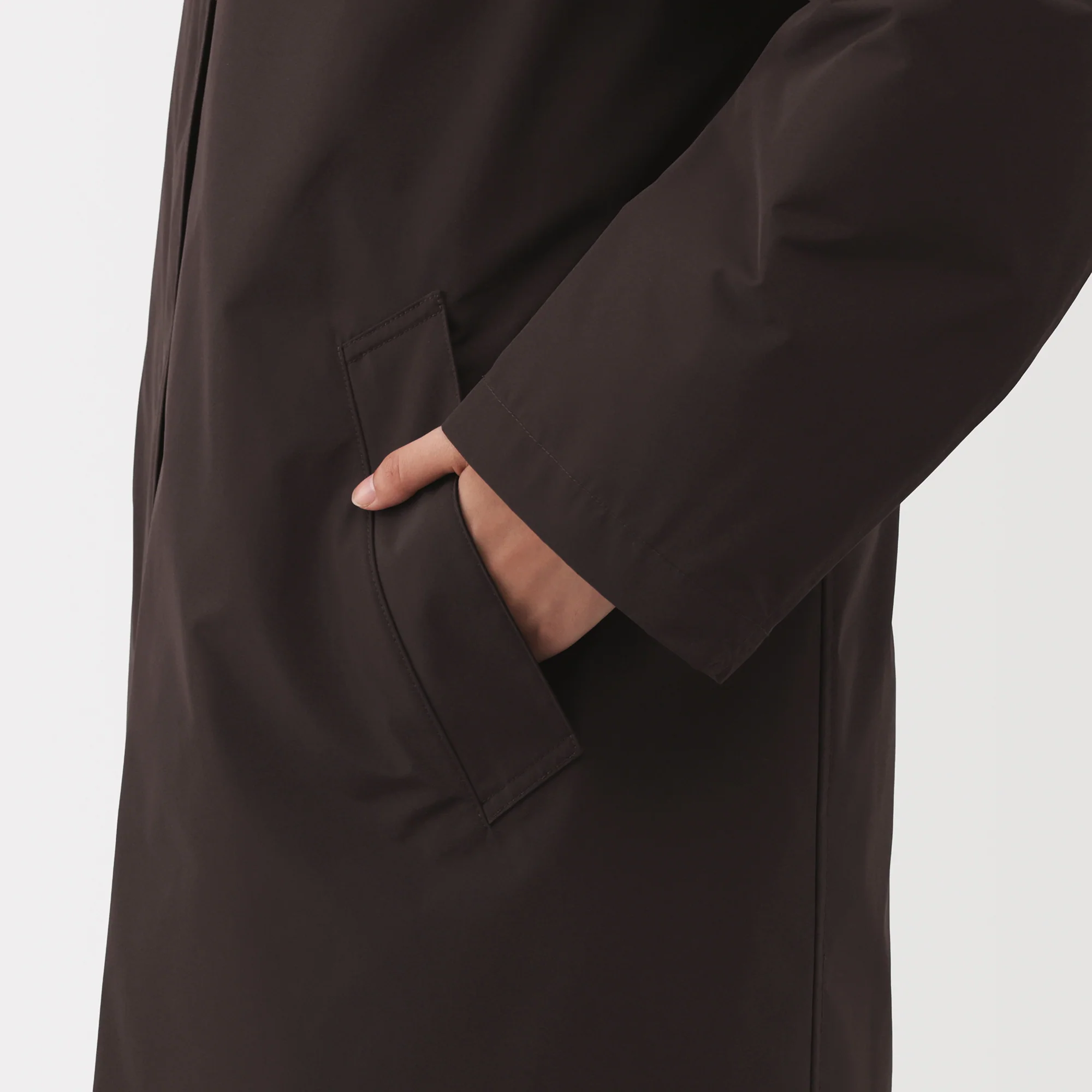 Labo Water-Repellent Down Lined Coat - Image 9