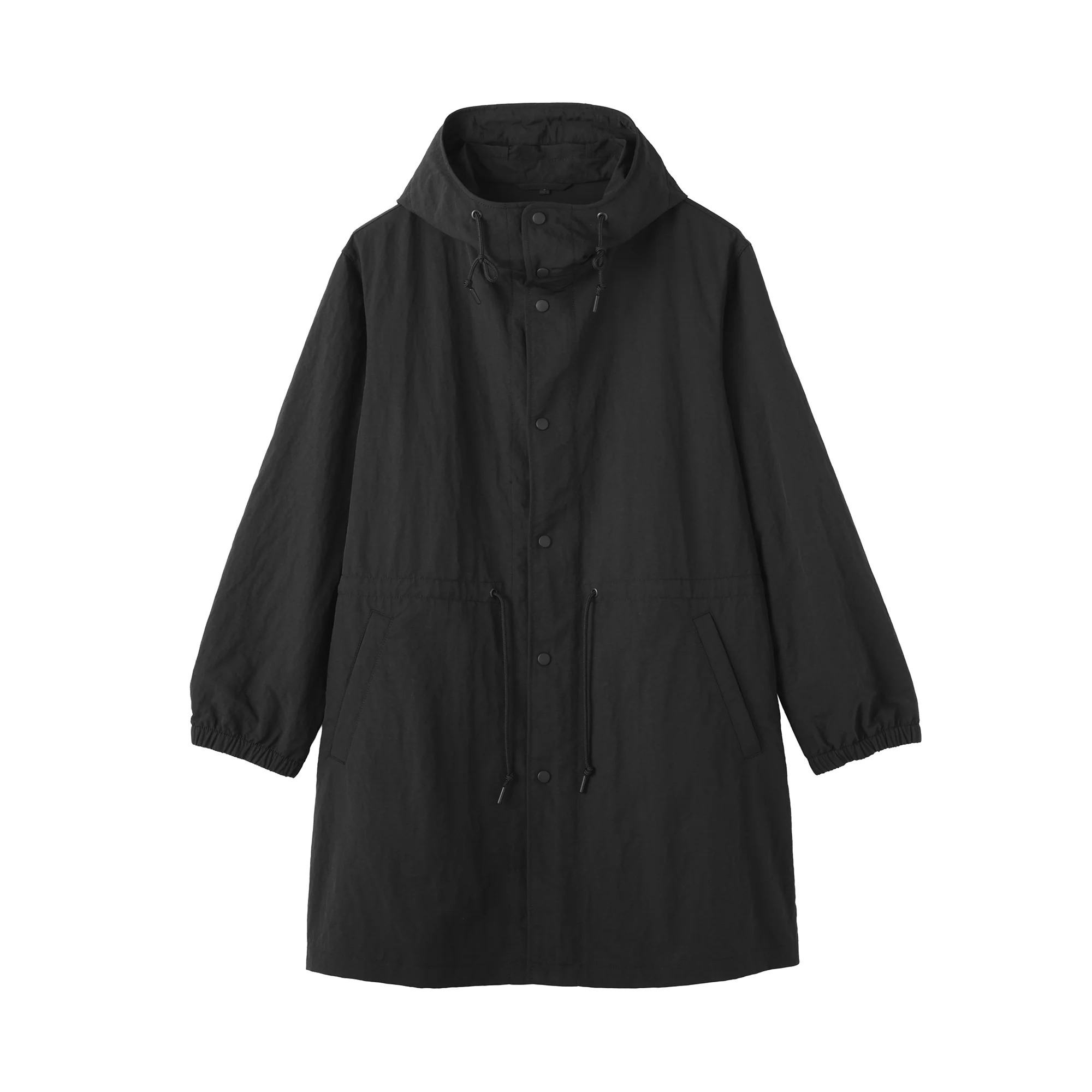 Water Repellent Hooded Coat - Image 10