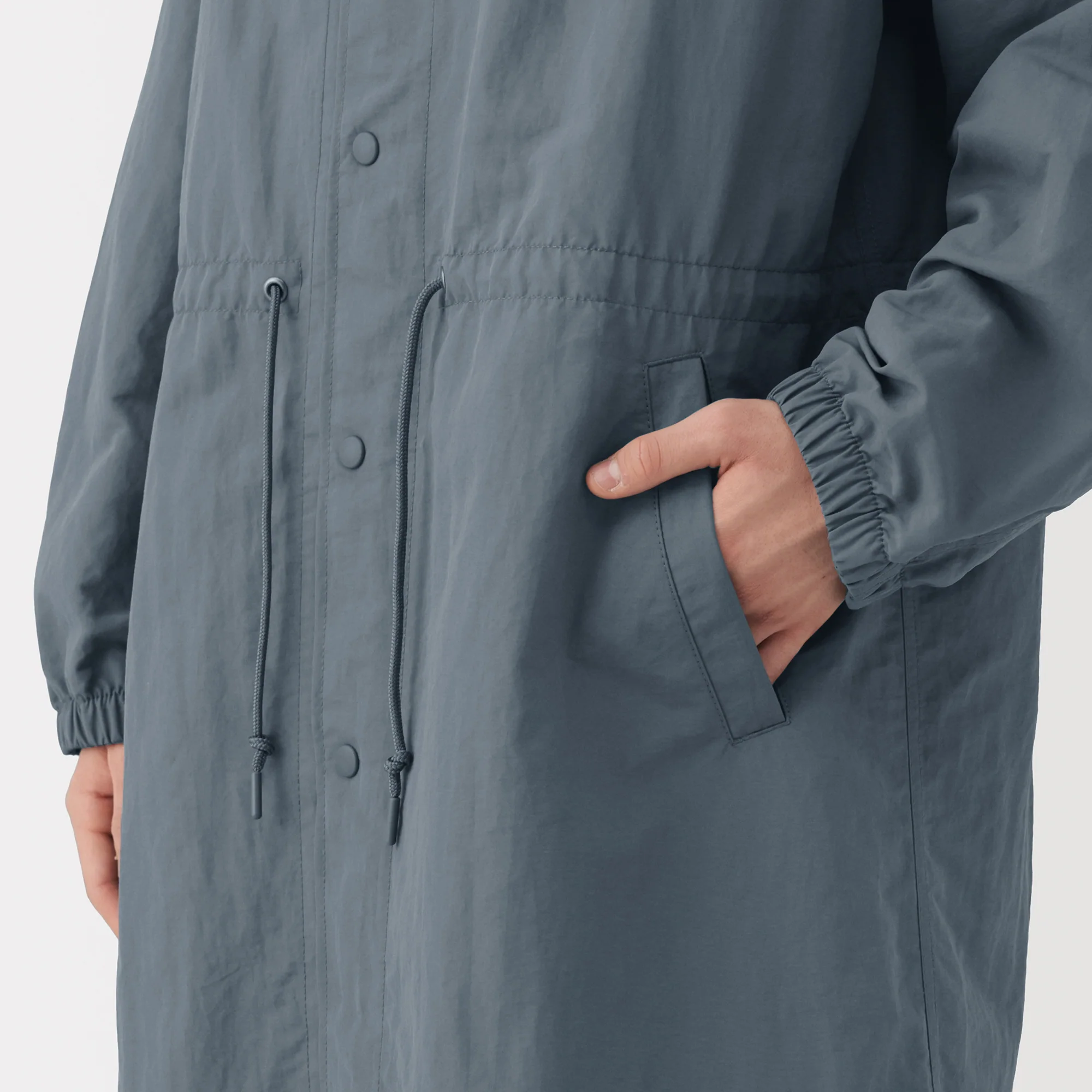 Water Repellent Hooded Coat - Image 24