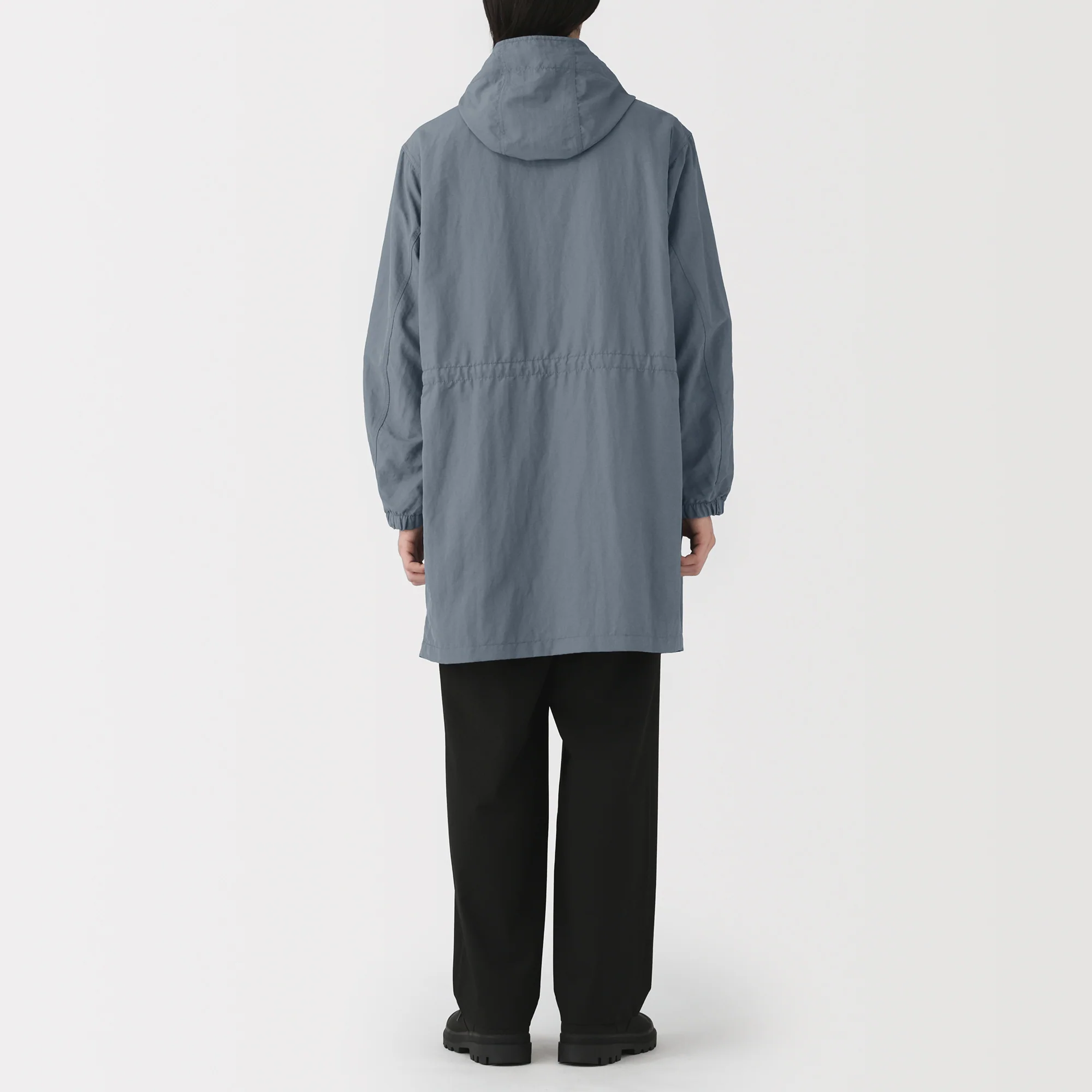 Water Repellent Hooded Coat - Image 6
