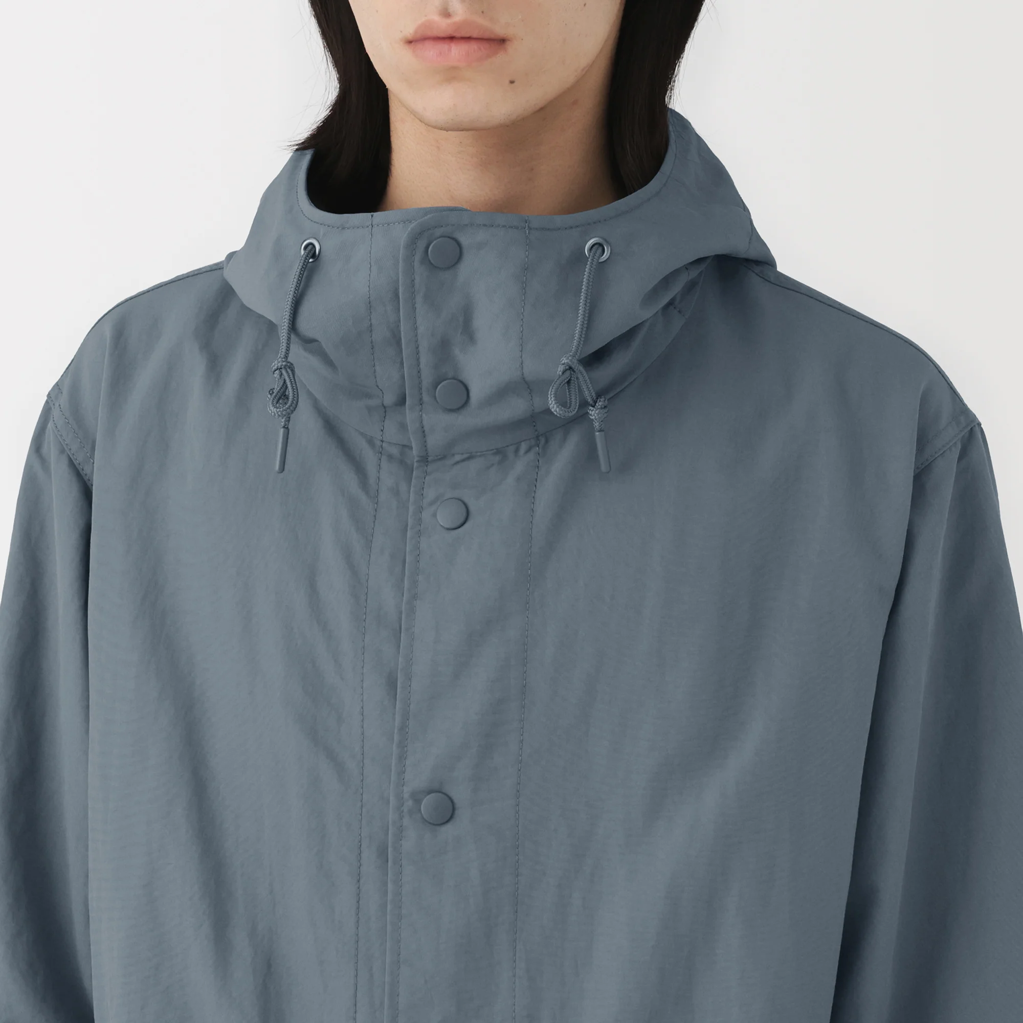 Water Repellent Hooded Coat - Image 7