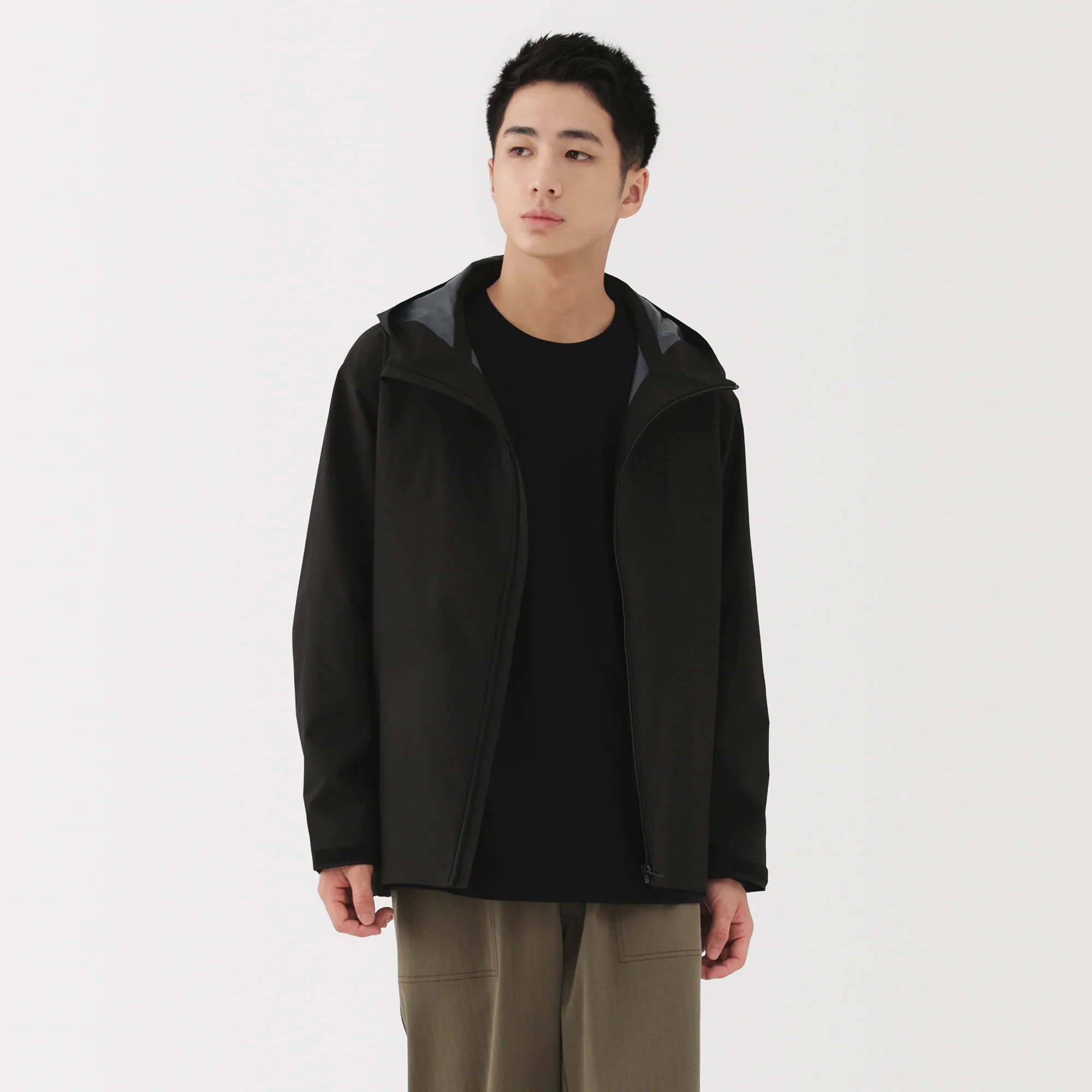 Water Repellent Hooded Jacket - Image 13