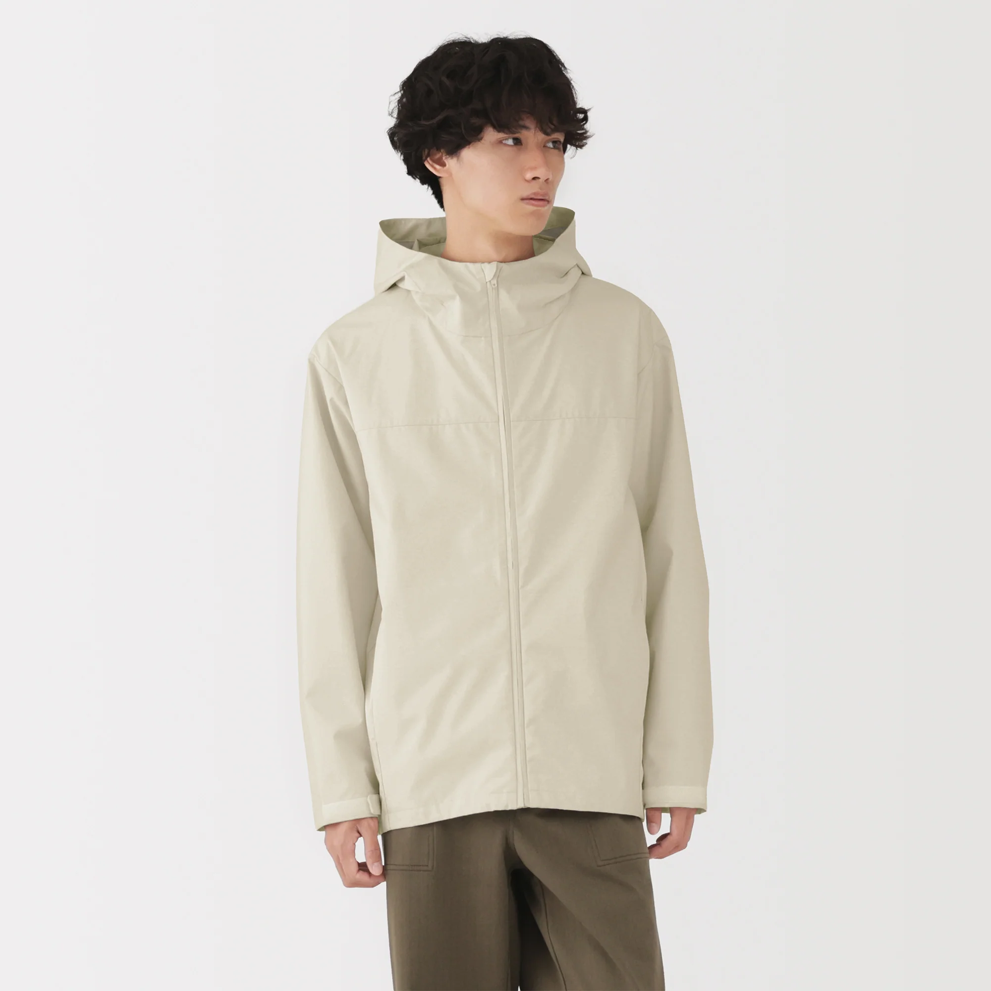 Water Repellent Hooded Jacket - Image 23