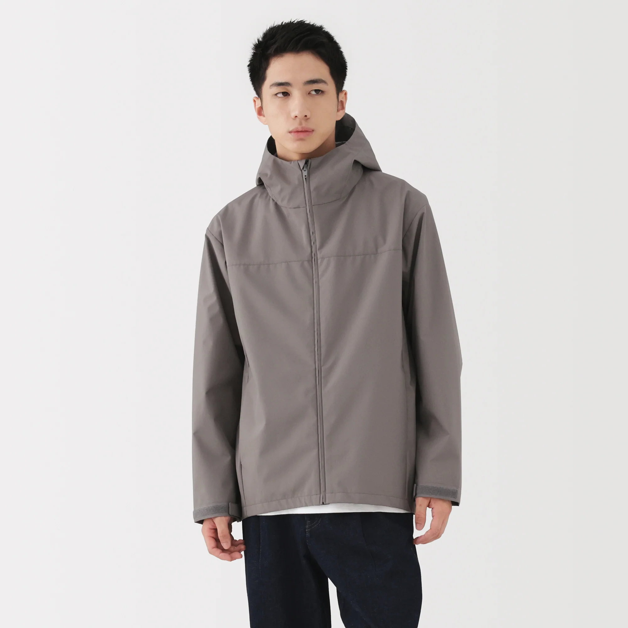 Water Repellent Hooded Jacket - Image 3