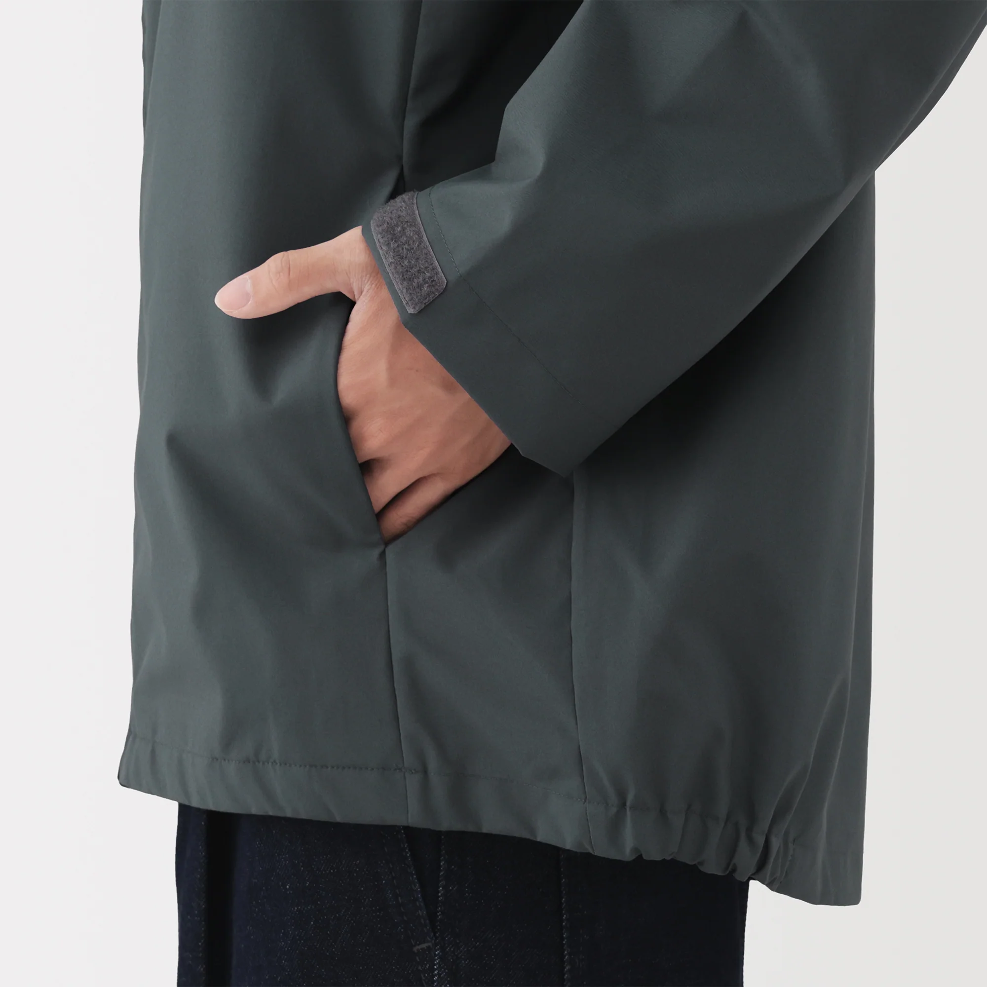 Water Repellent Hooded Jacket - Image 37