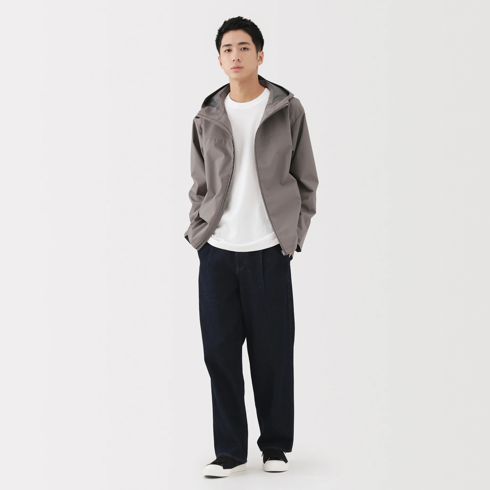 Water Repellent Hooded Jacket - Image 4