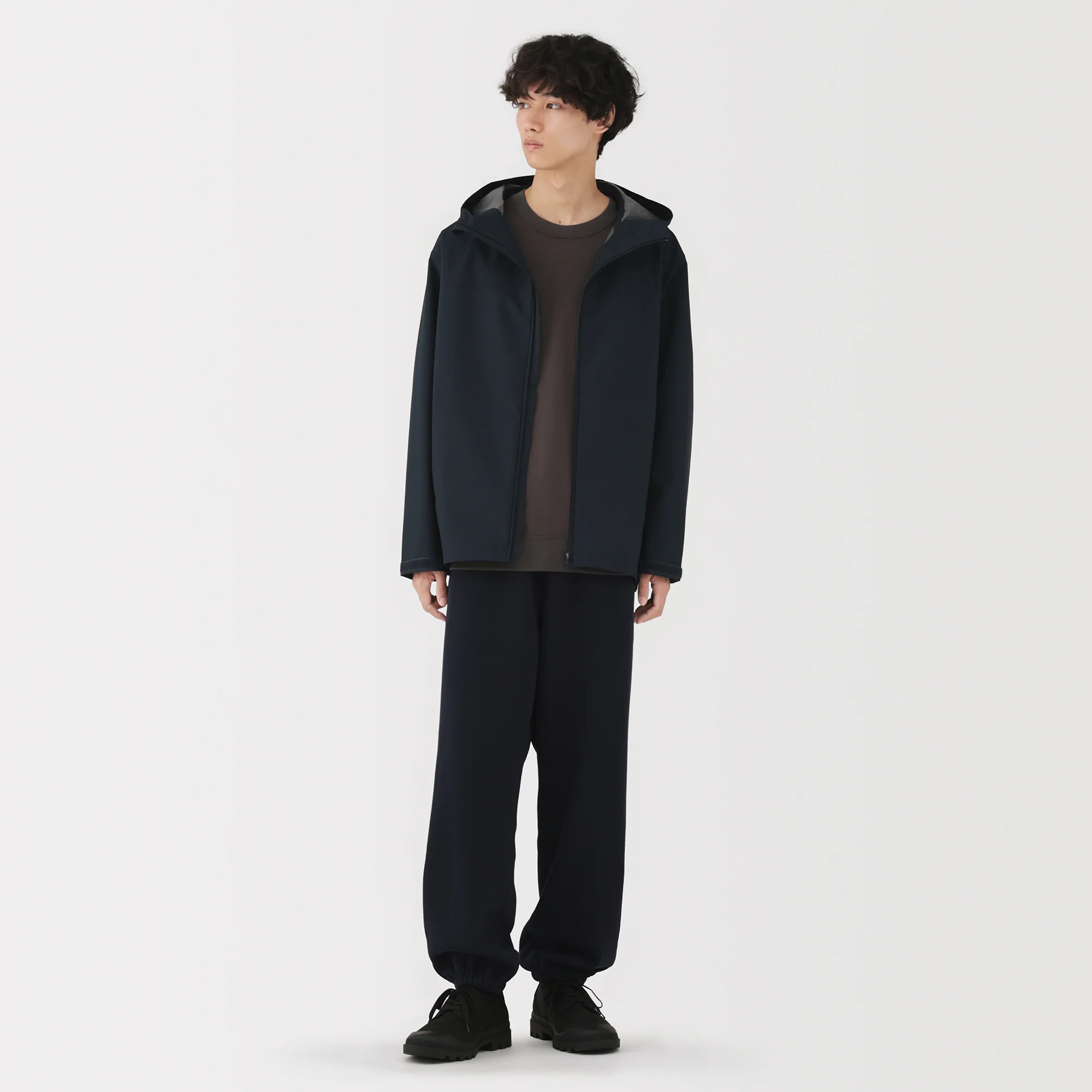 Water Repellent Hooded Jacket - Image 42