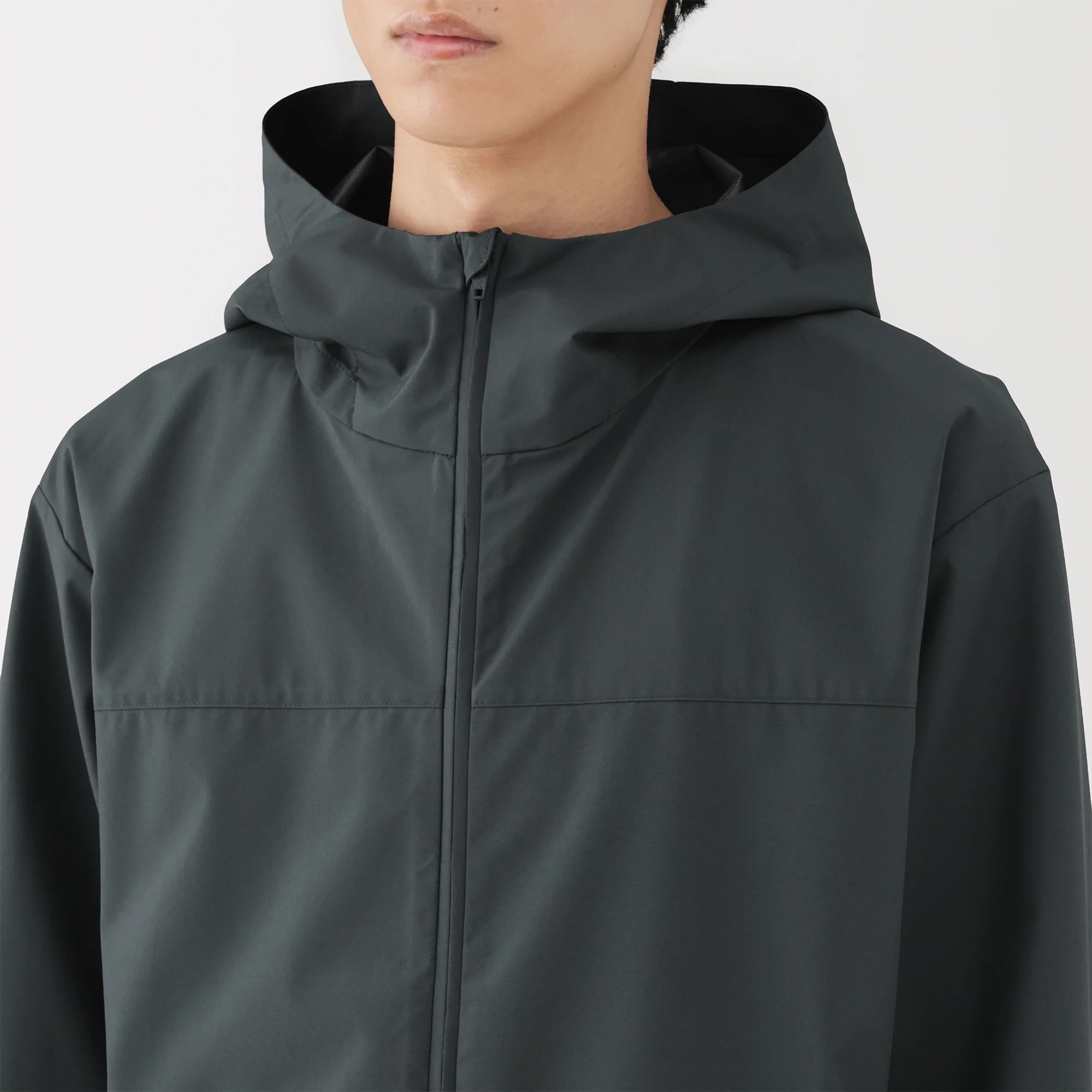 Water Repellent Hooded Jacket - Image 45