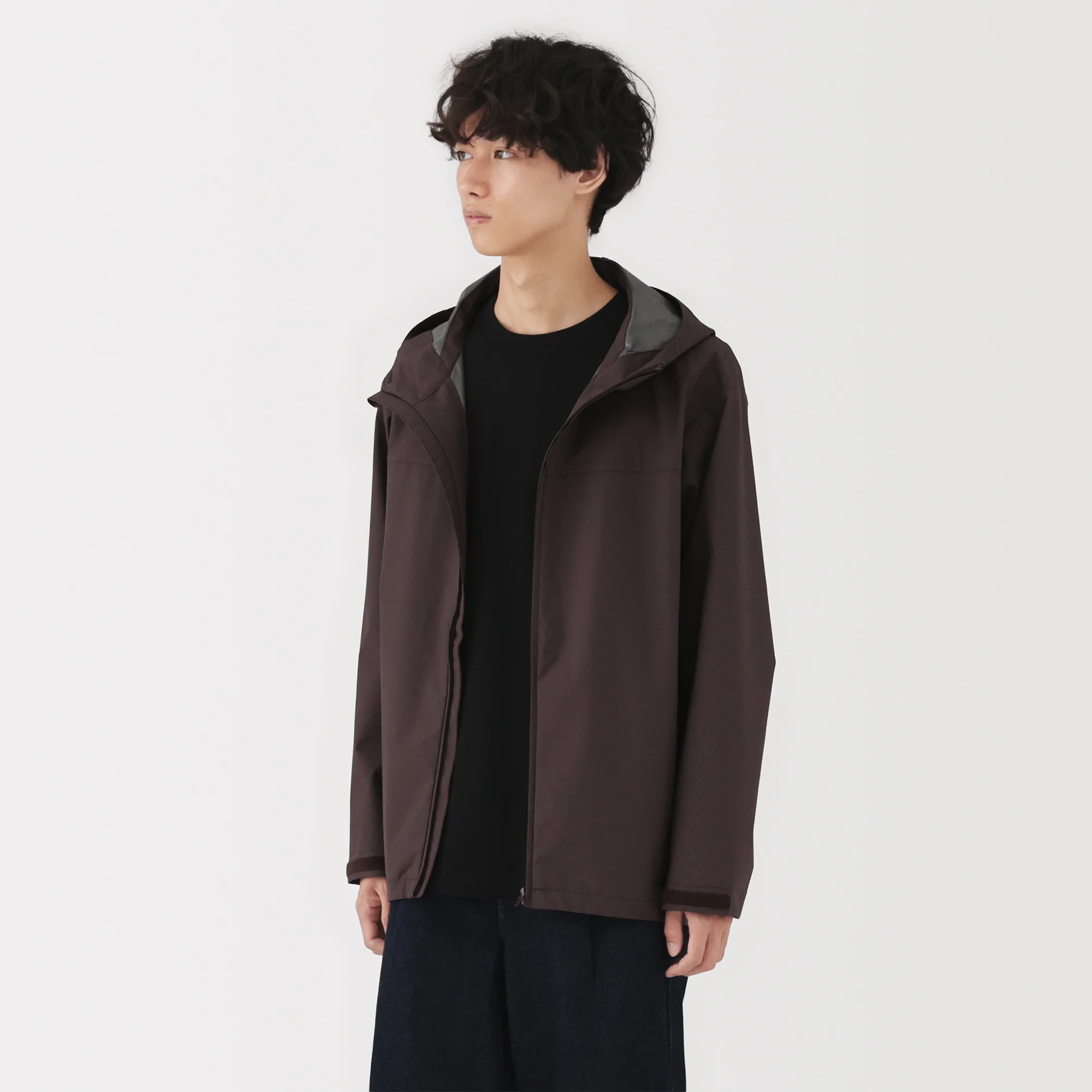Water Repellent Hooded Jacket - Image 50