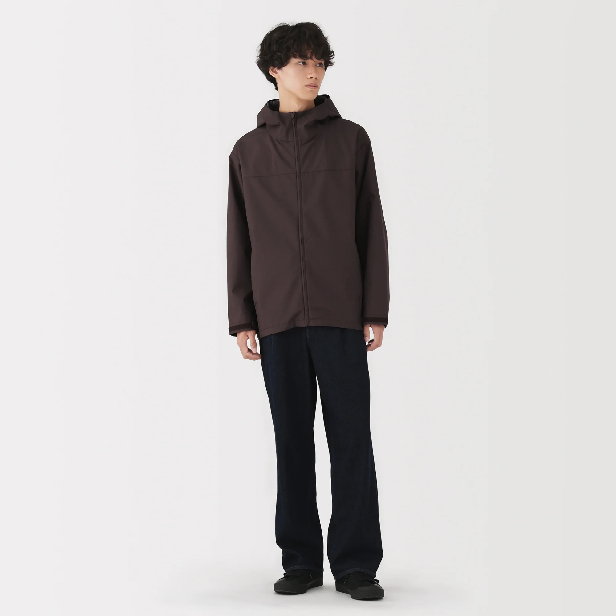Water Repellent Hooded Jacket - Image 51