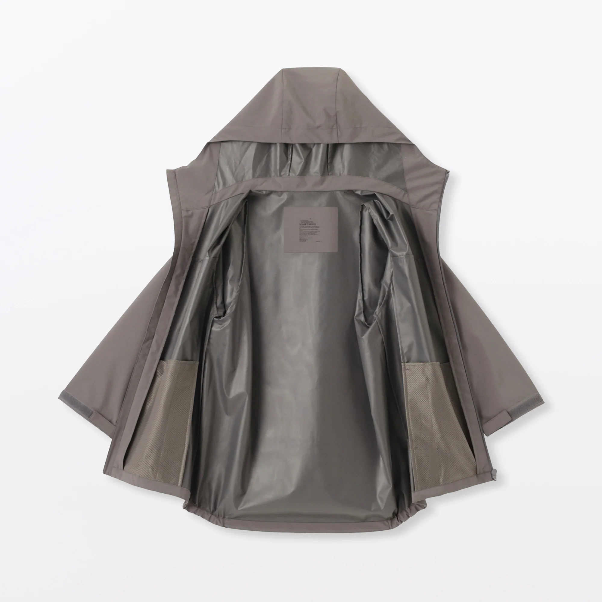 Water Repellent Hooded Jacket - Image 9
