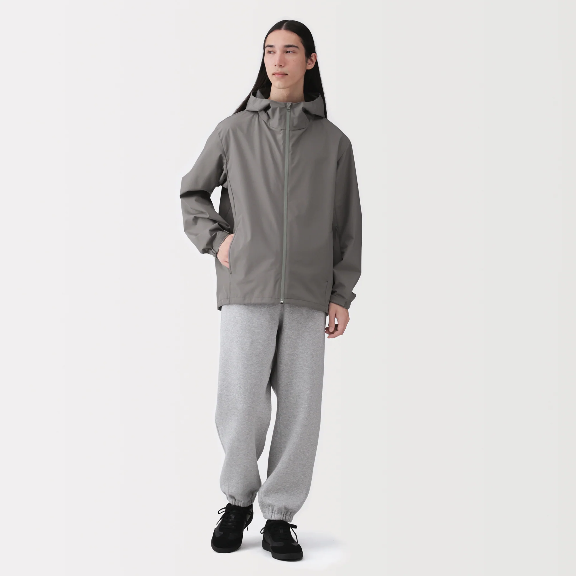 Water Repellent Hooded Jacket - Image 13