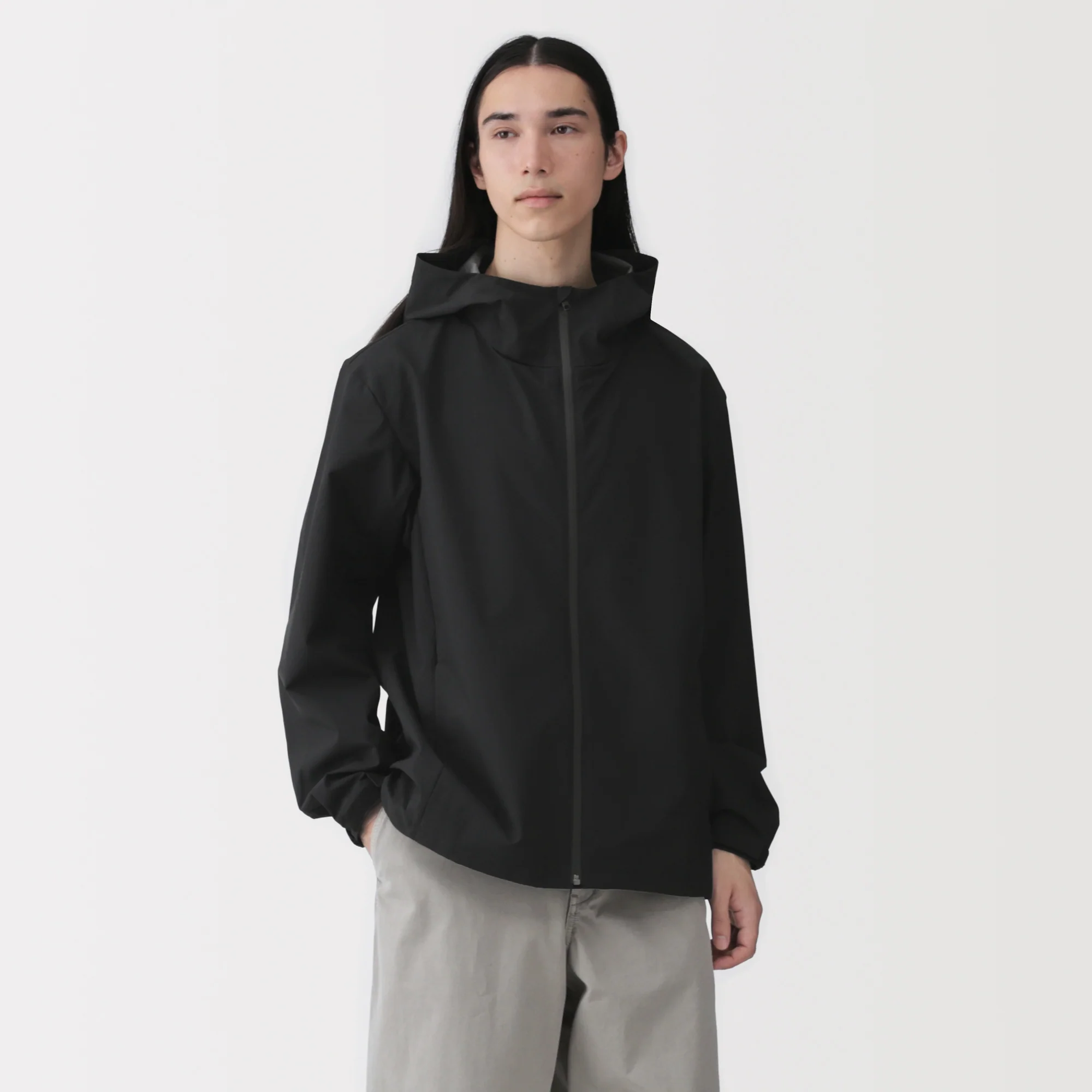 Water Repellent Hooded Jacket - Image 21
