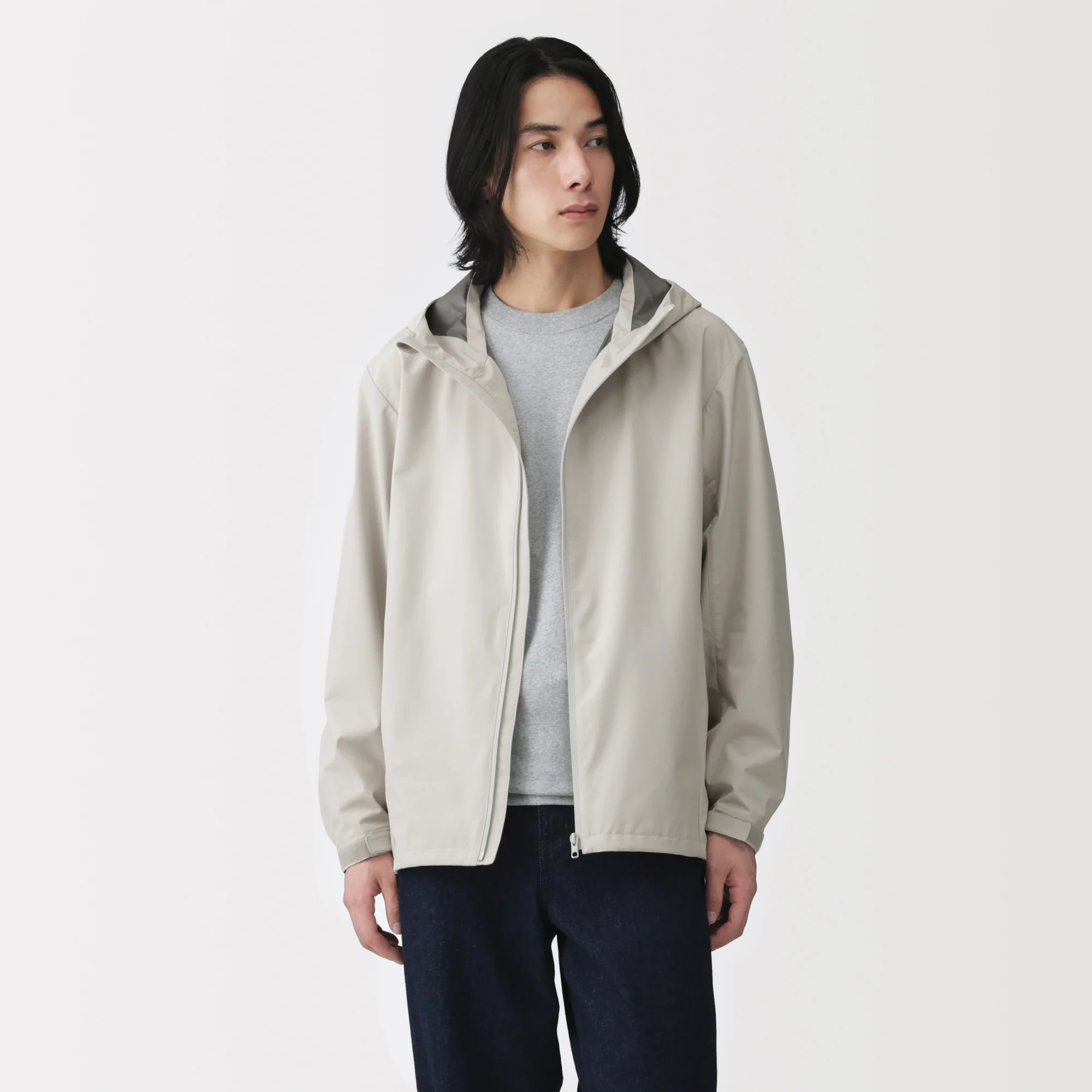 Water Repellent Hooded Jacket - Image 3