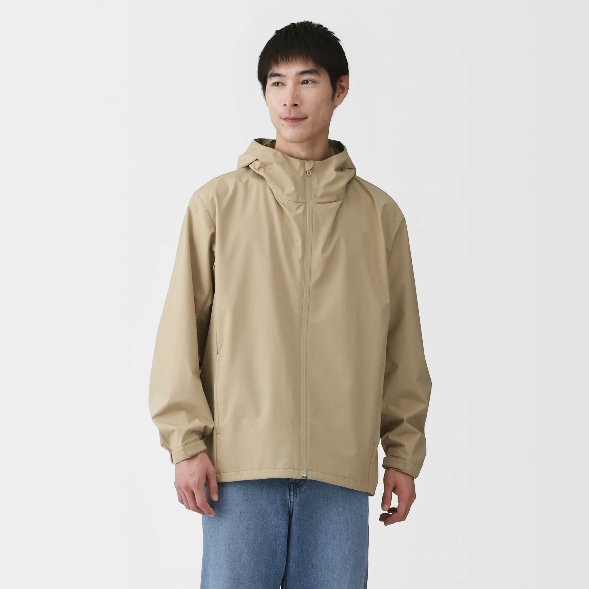 Water Repellent Hooded Jacket - Image 30