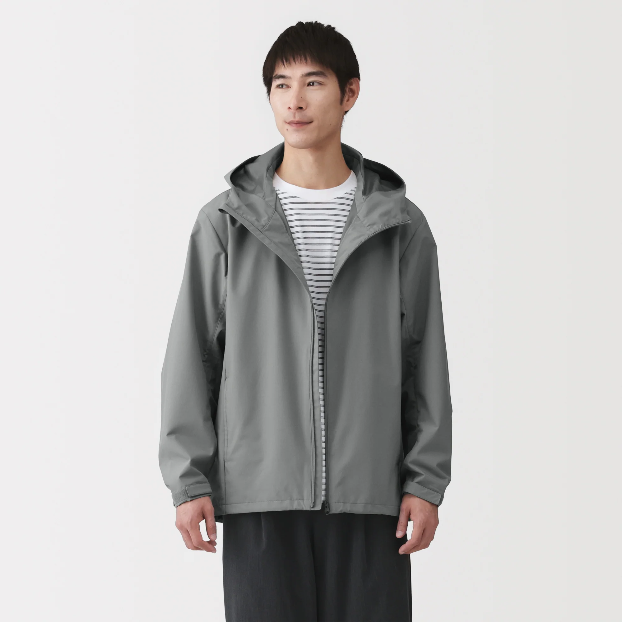 Water Repellent Hooded Jacket - Image 38