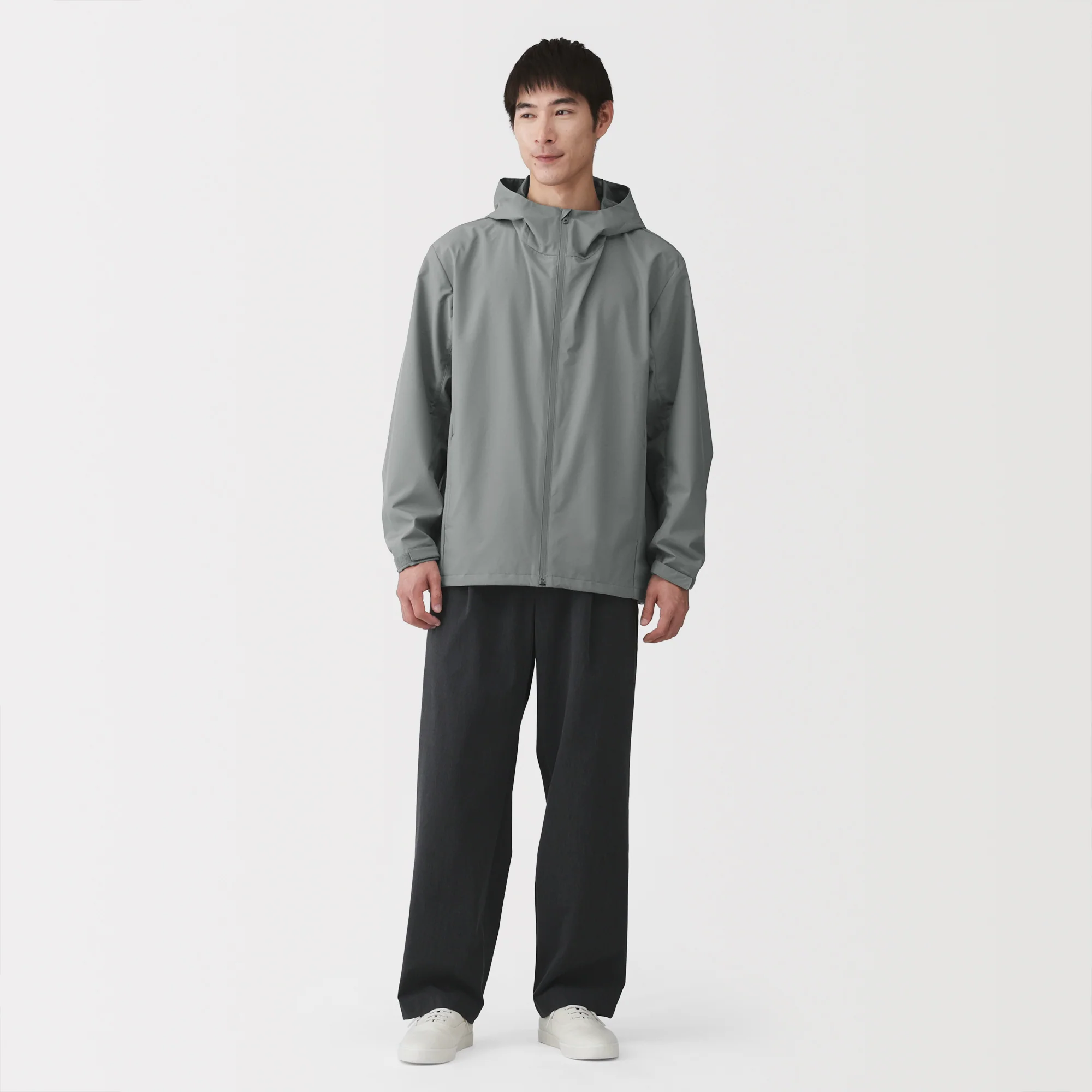 Water Repellent Hooded Jacket - Image 39