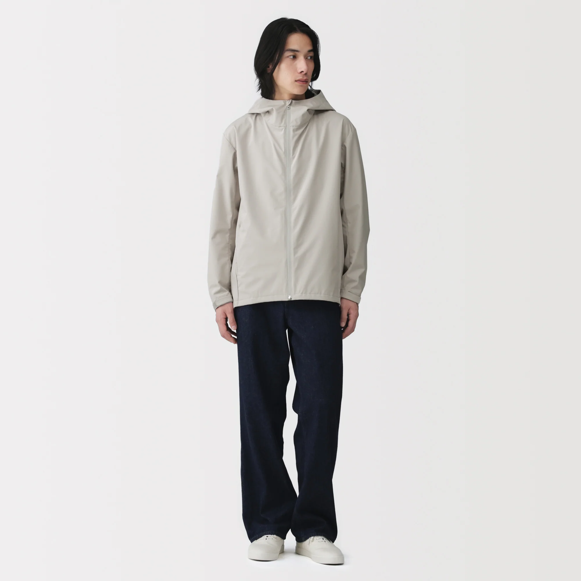 Water Repellent Hooded Jacket - Image 4