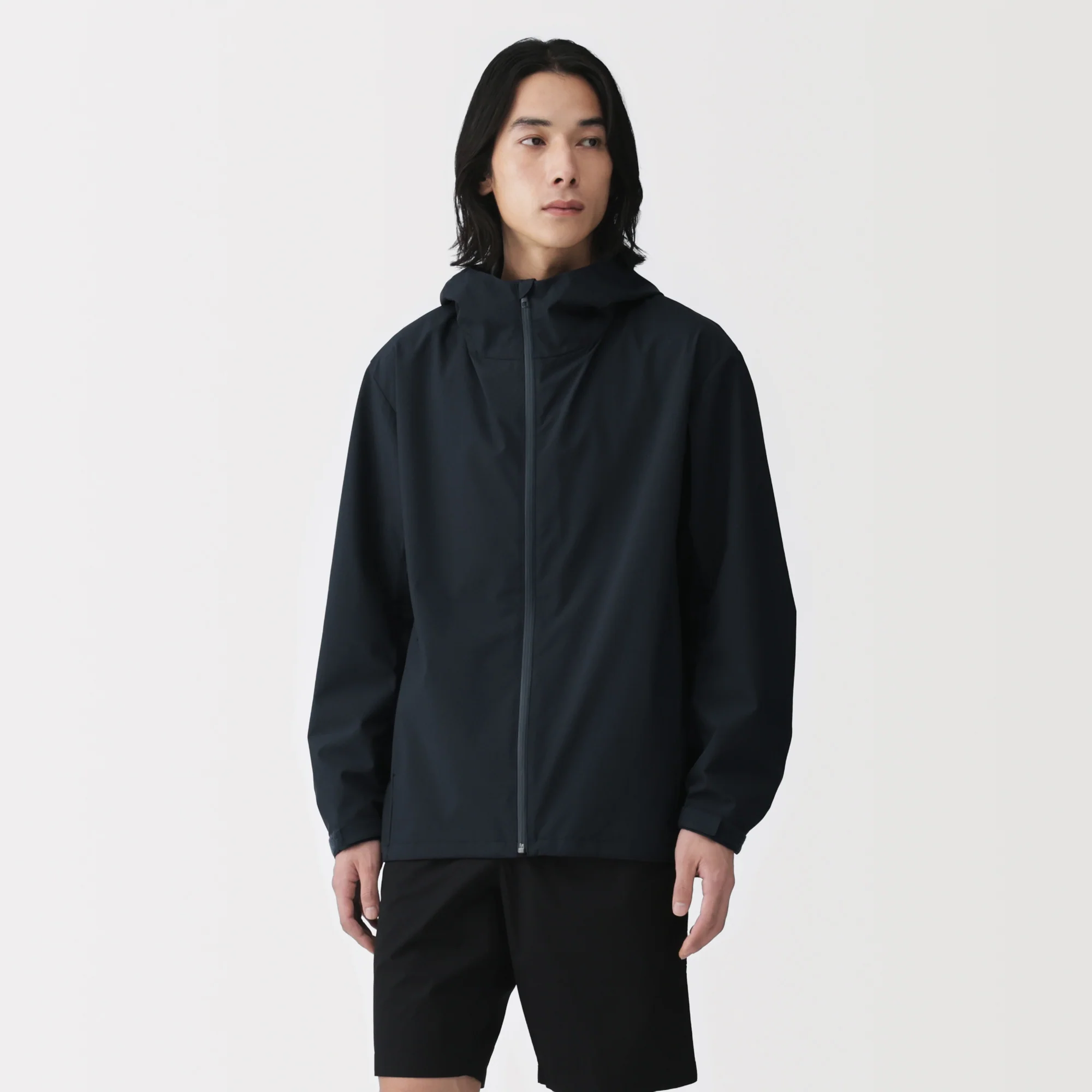 Water Repellent Hooded Jacket - Image 46