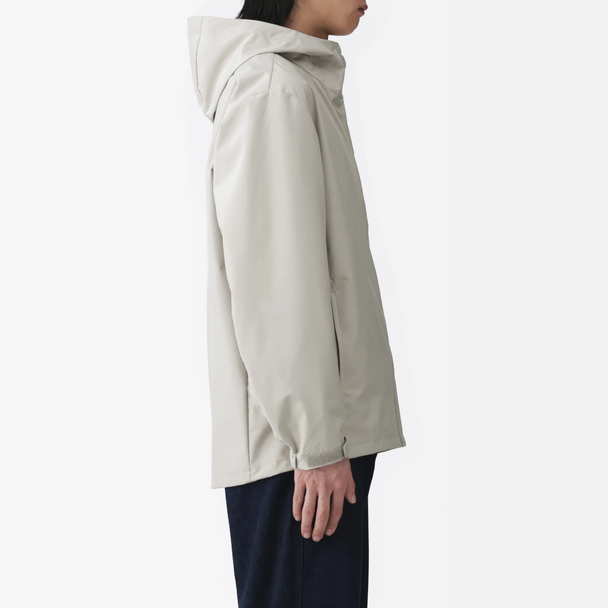 Water Repellent Hooded Jacket - Image 5
