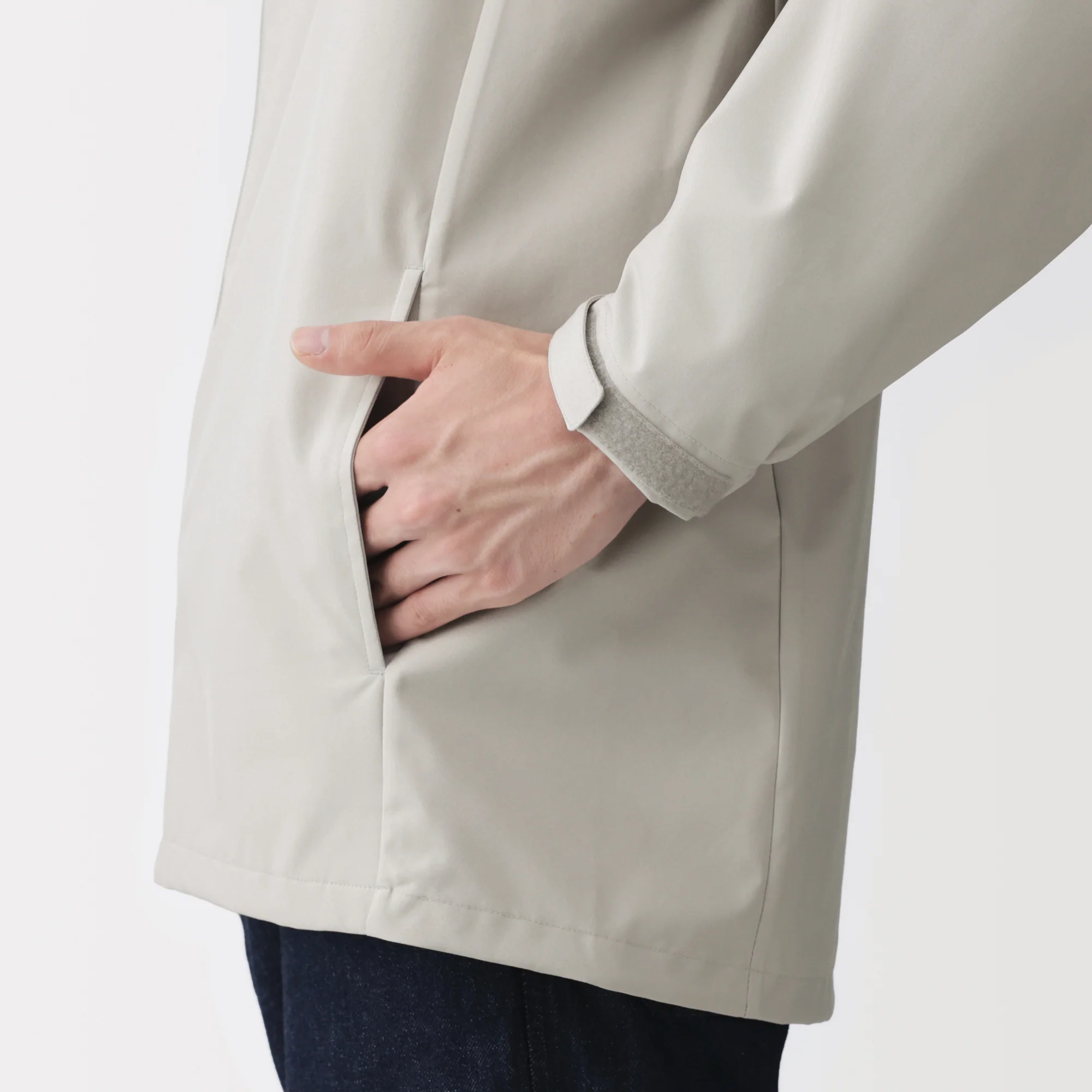 Water Repellent Hooded Jacket - Image 8