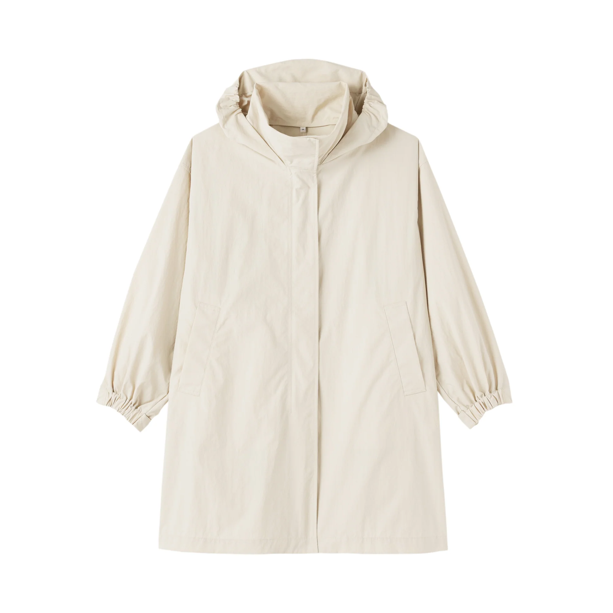 Water Repellent Hooded Long Coat - Image 22