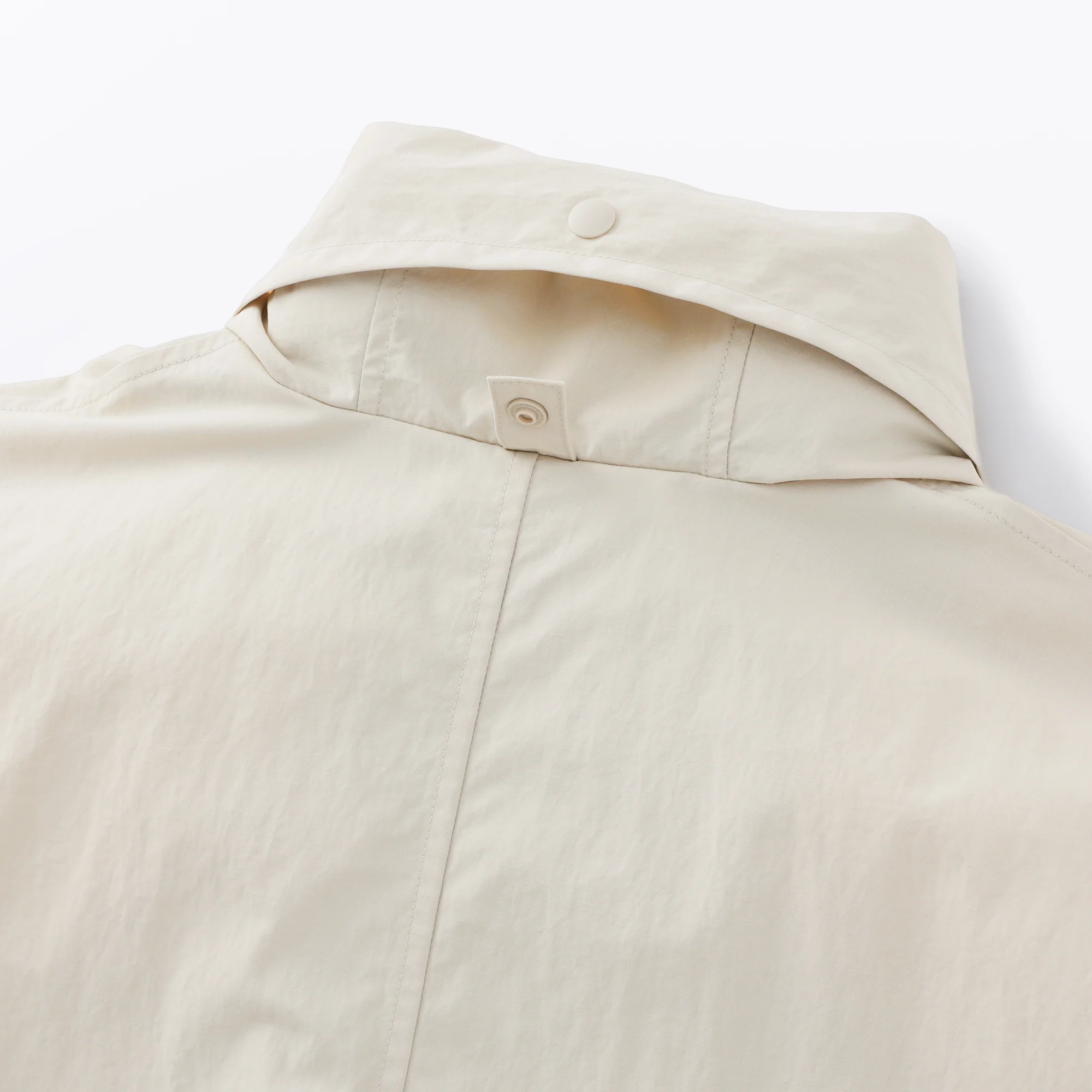 Water Repellent Hooded Long Coat - Image 29