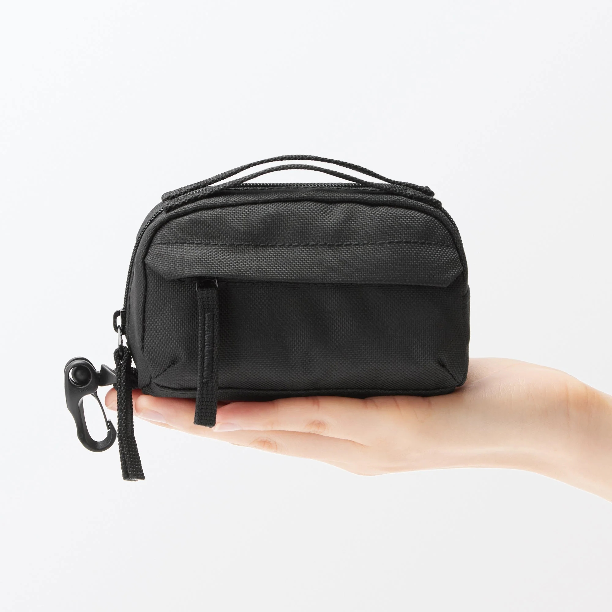 Water Repellent Mini Boston Bag - Image 11