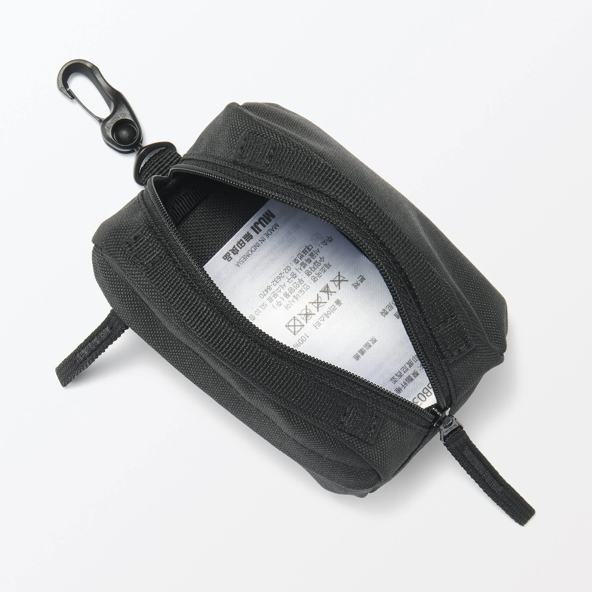 Water Repellent Mini Boston Bag - Image 12