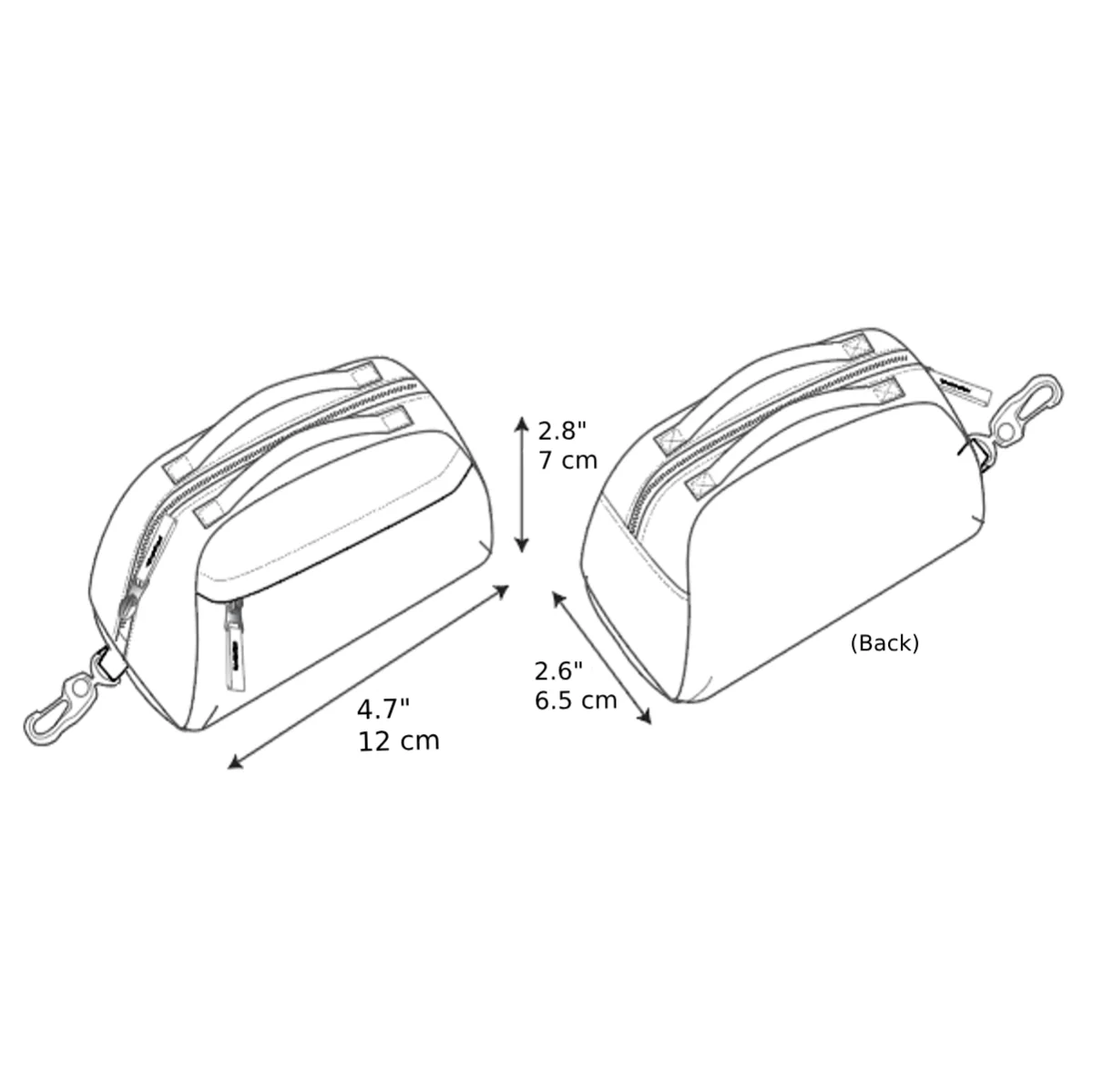 Water Repellent Mini Boston Bag - Image 17