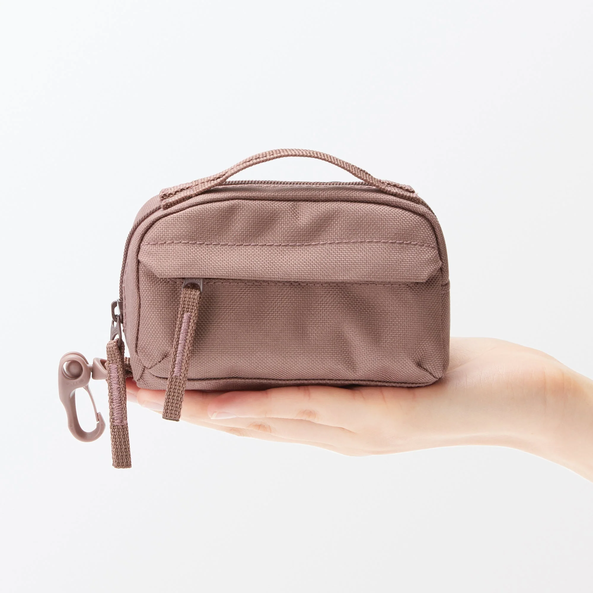 Water Repellent Mini Boston Bag - Image 3