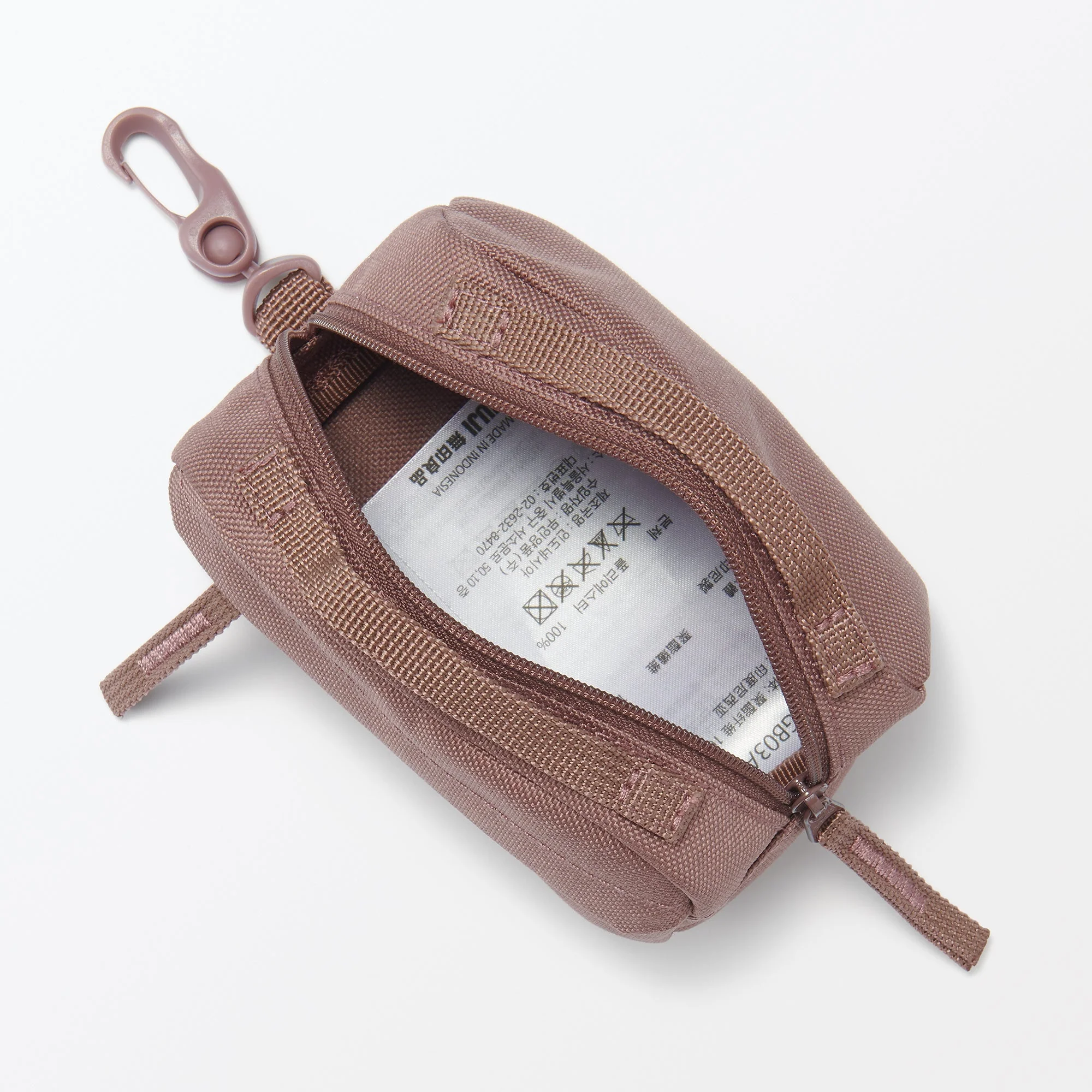 Water Repellent Mini Boston Bag - Image 4