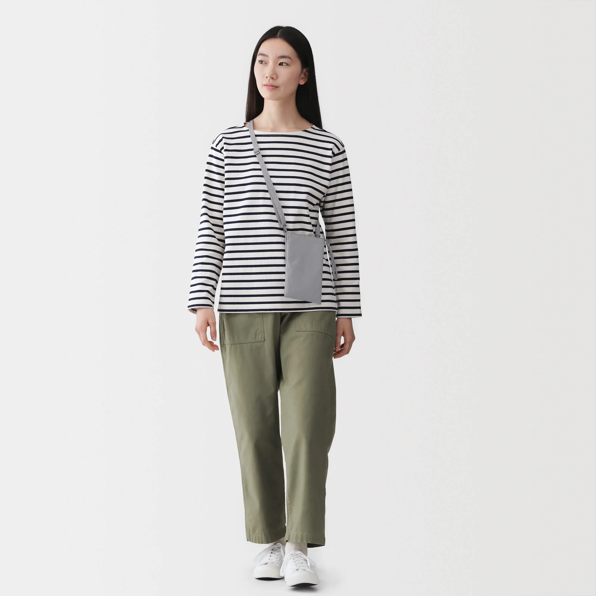 Water Repellent Mini Sacoche - Image 12