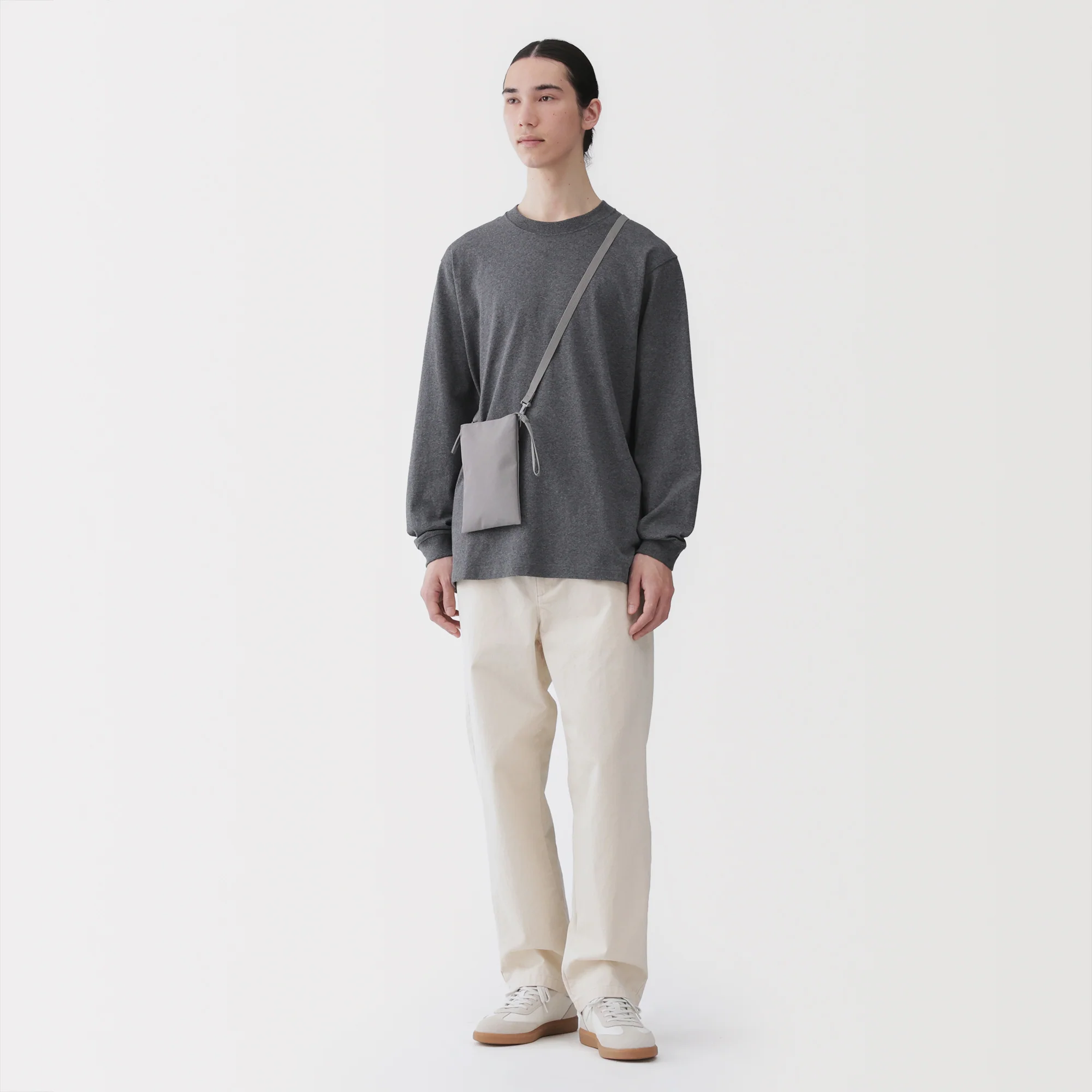 Water Repellent Mini Sacoche - Image 13