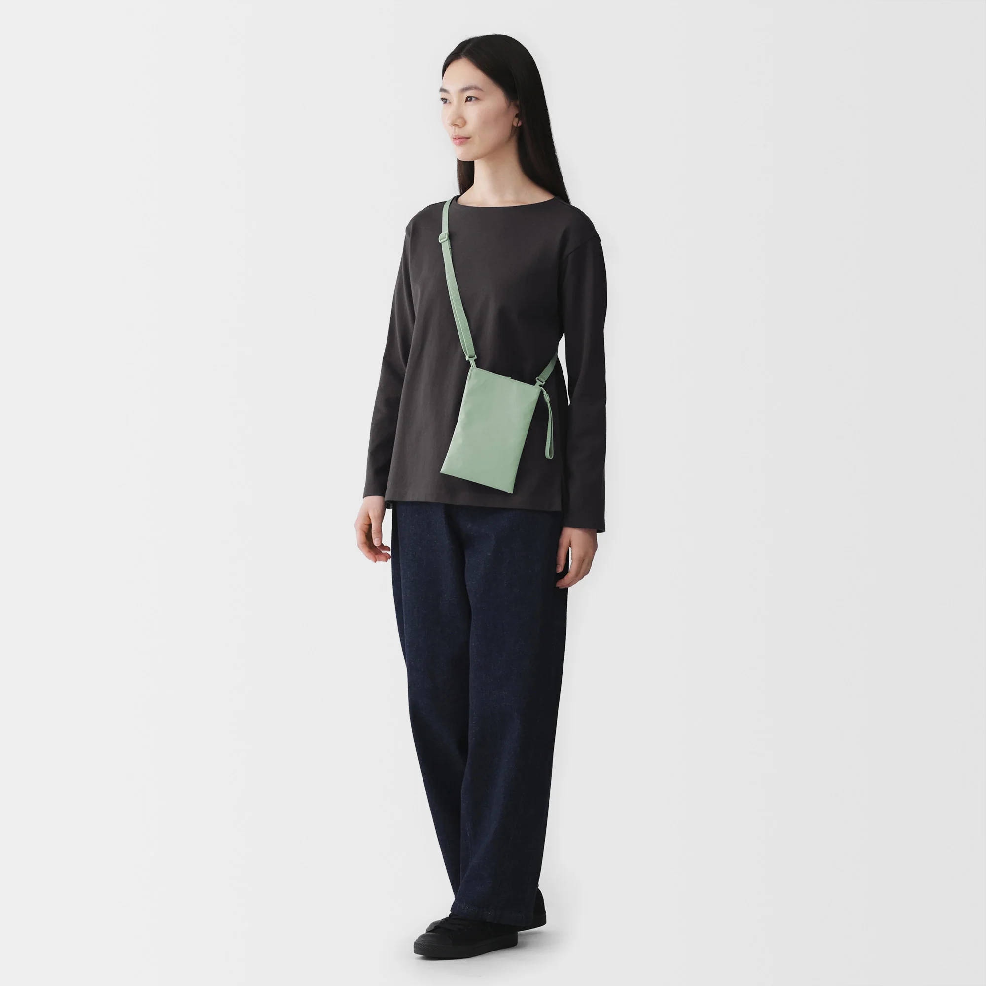 Water Repellent Mini Sacoche - Image 21