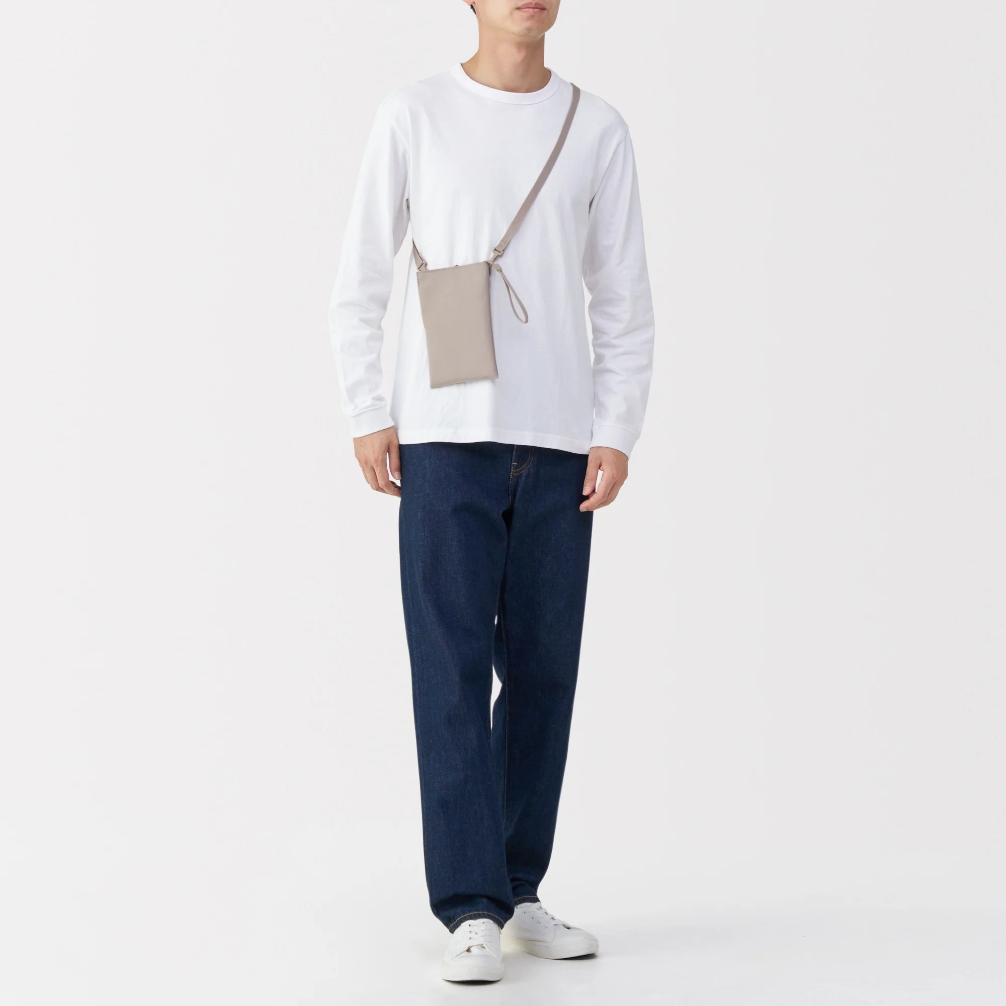 Water Repellent Mini Sacoche - Image 31