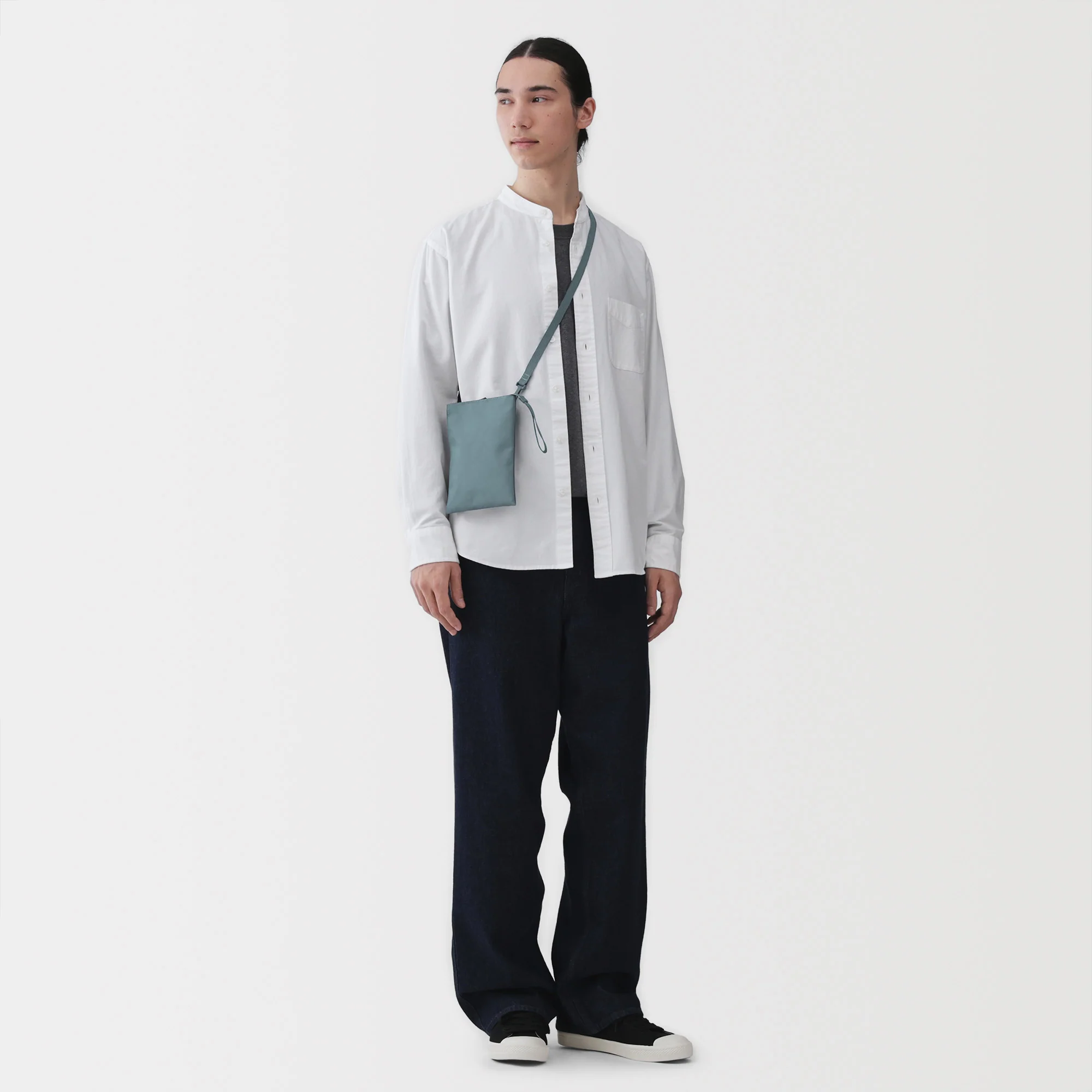 Water Repellent Mini Sacoche - Image 4