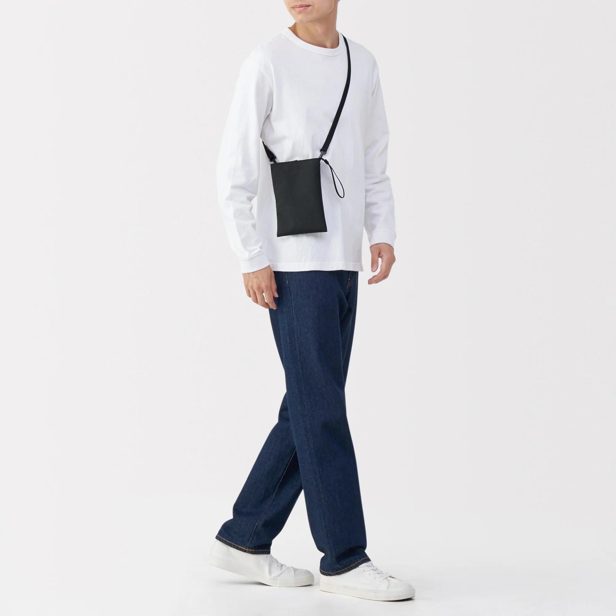 Water Repellent Mini Sacoche - Image 42