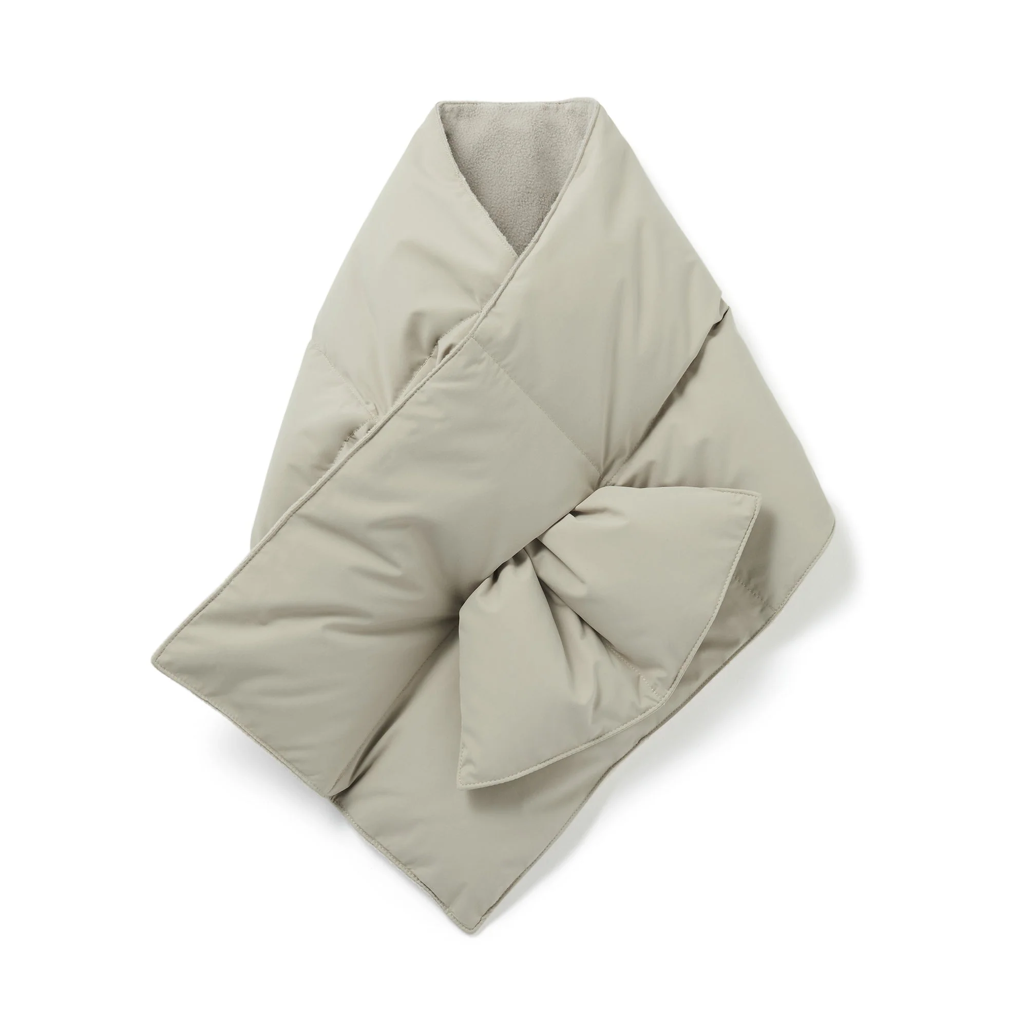 Water Repellent Pocketable Down Stole - Image 2