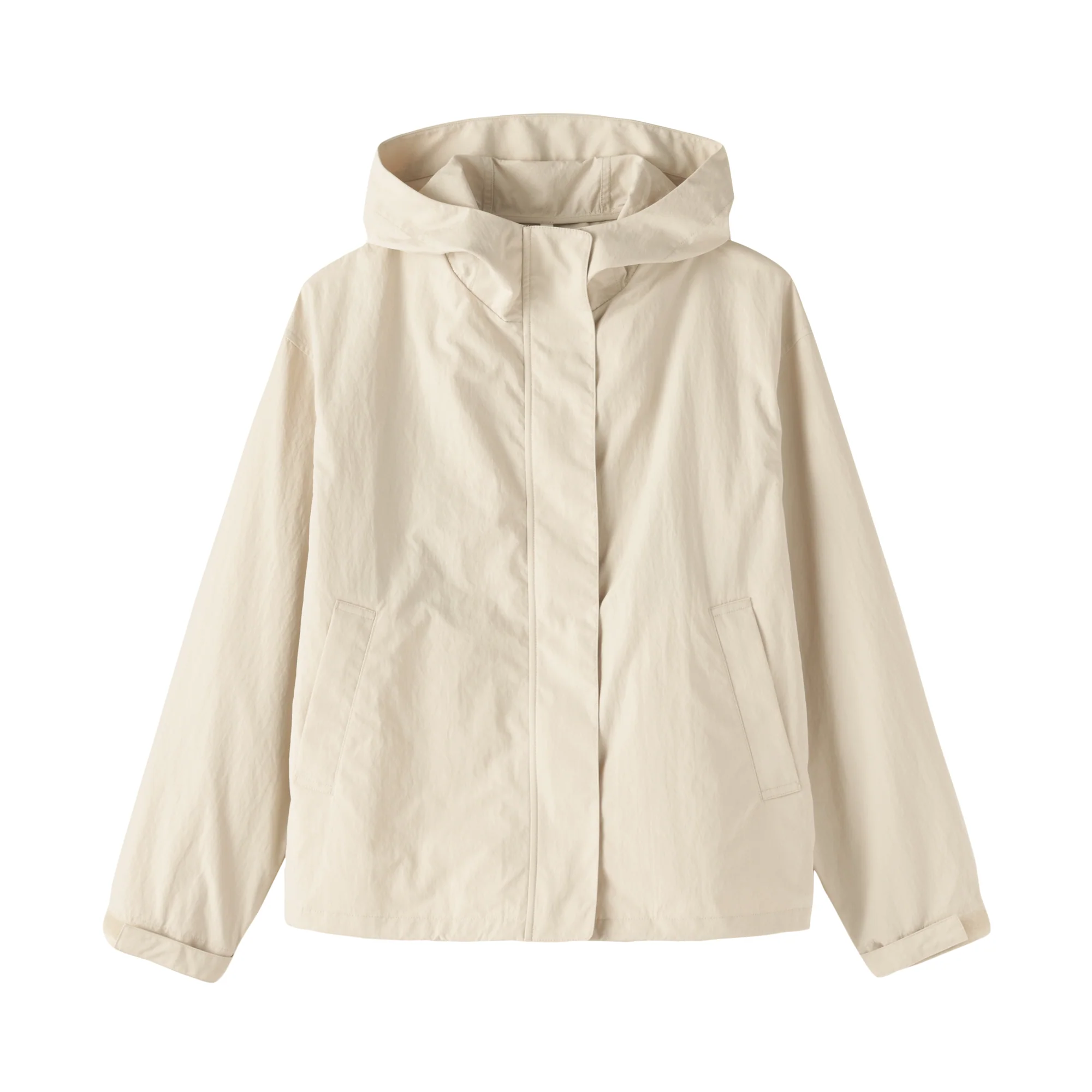 Water Repellent Pocketable Jacket - Image 2