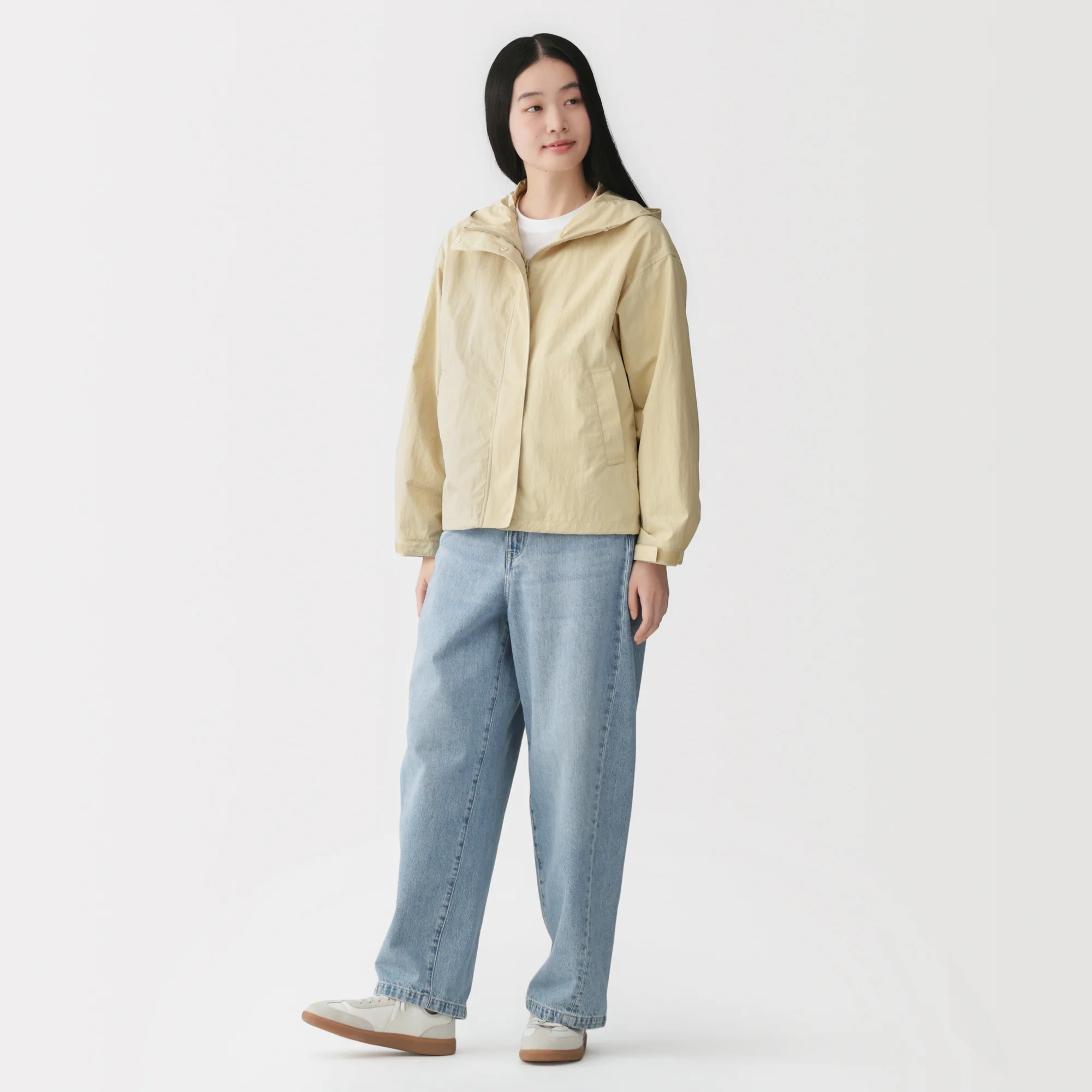 Water Repellent Pocketable Jacket - Image 22